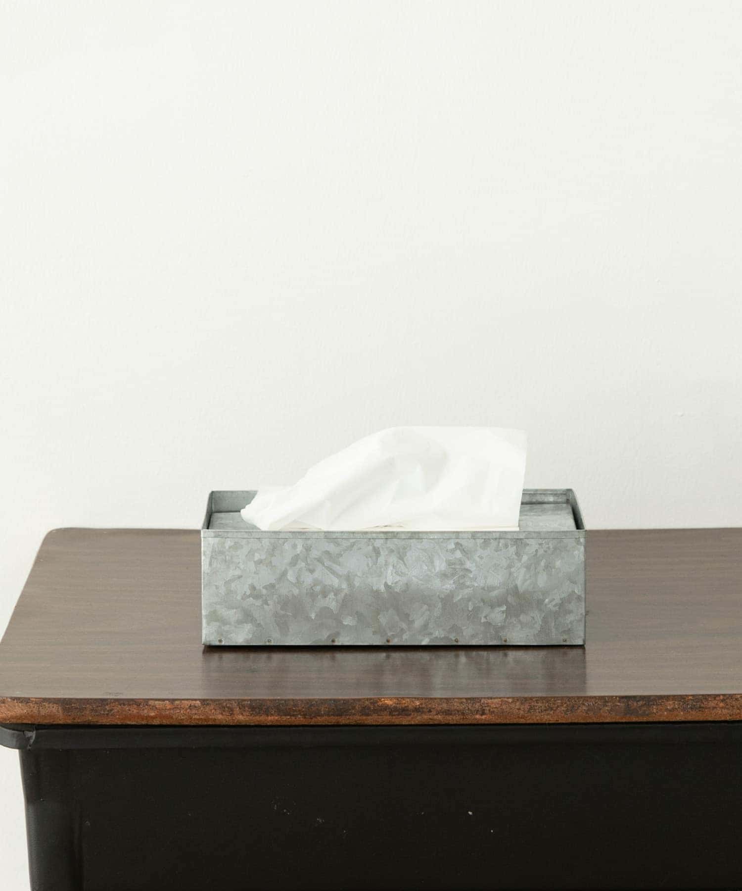 『WEB限定』fog linen work　ティッシュボックス - -