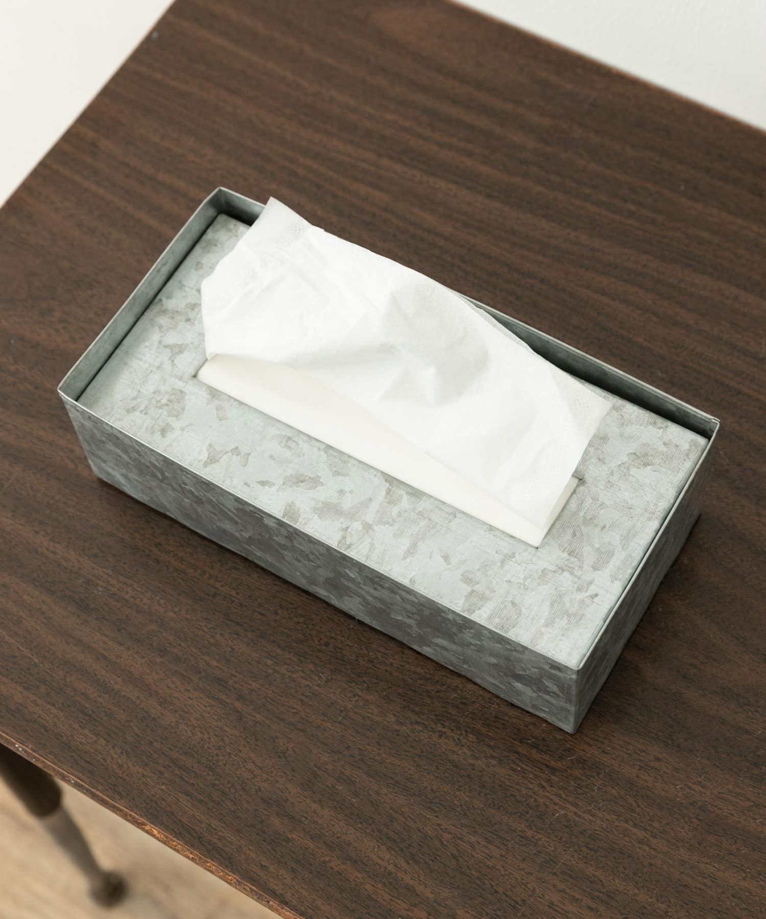 『WEB限定』fog linen work　ティッシュボックス - -