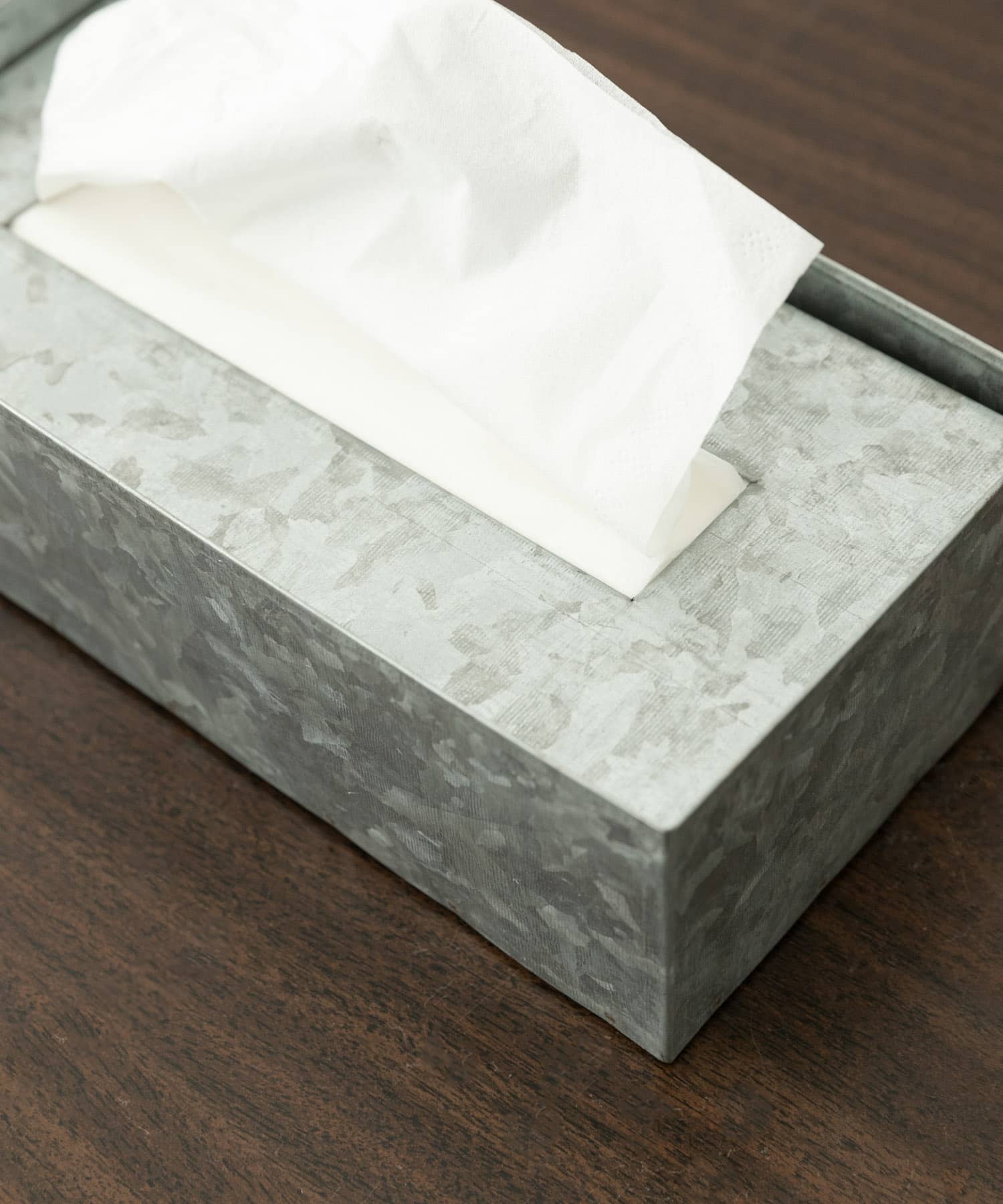 『WEB限定』fog linen work　ティッシュボックス - -