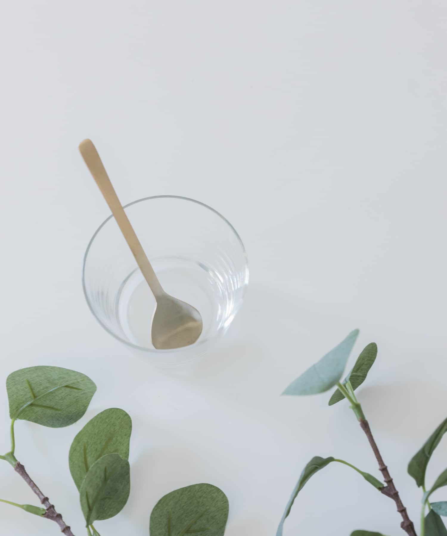 『WEB限定』fog linen work　ブラスデザートスプーン - -