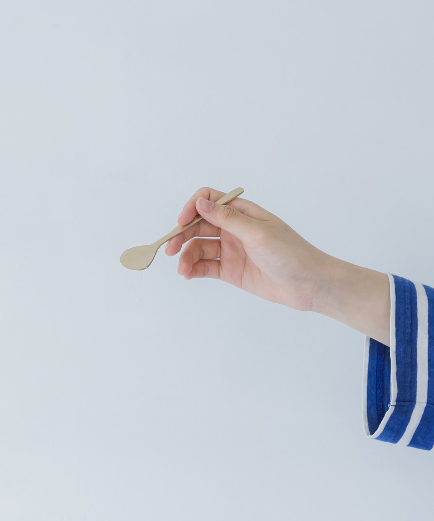 『WEB限定』fog linen work　ブラスデザートスプーン - -
