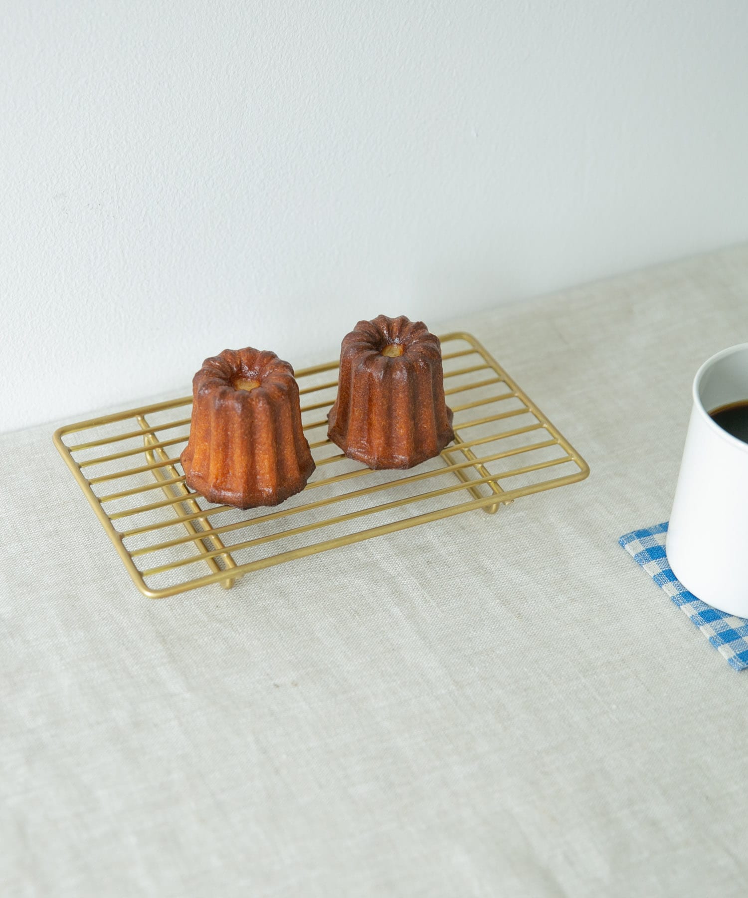 『WEB限定』fog linen work　ブラスワイヤースタンド(RE) - -