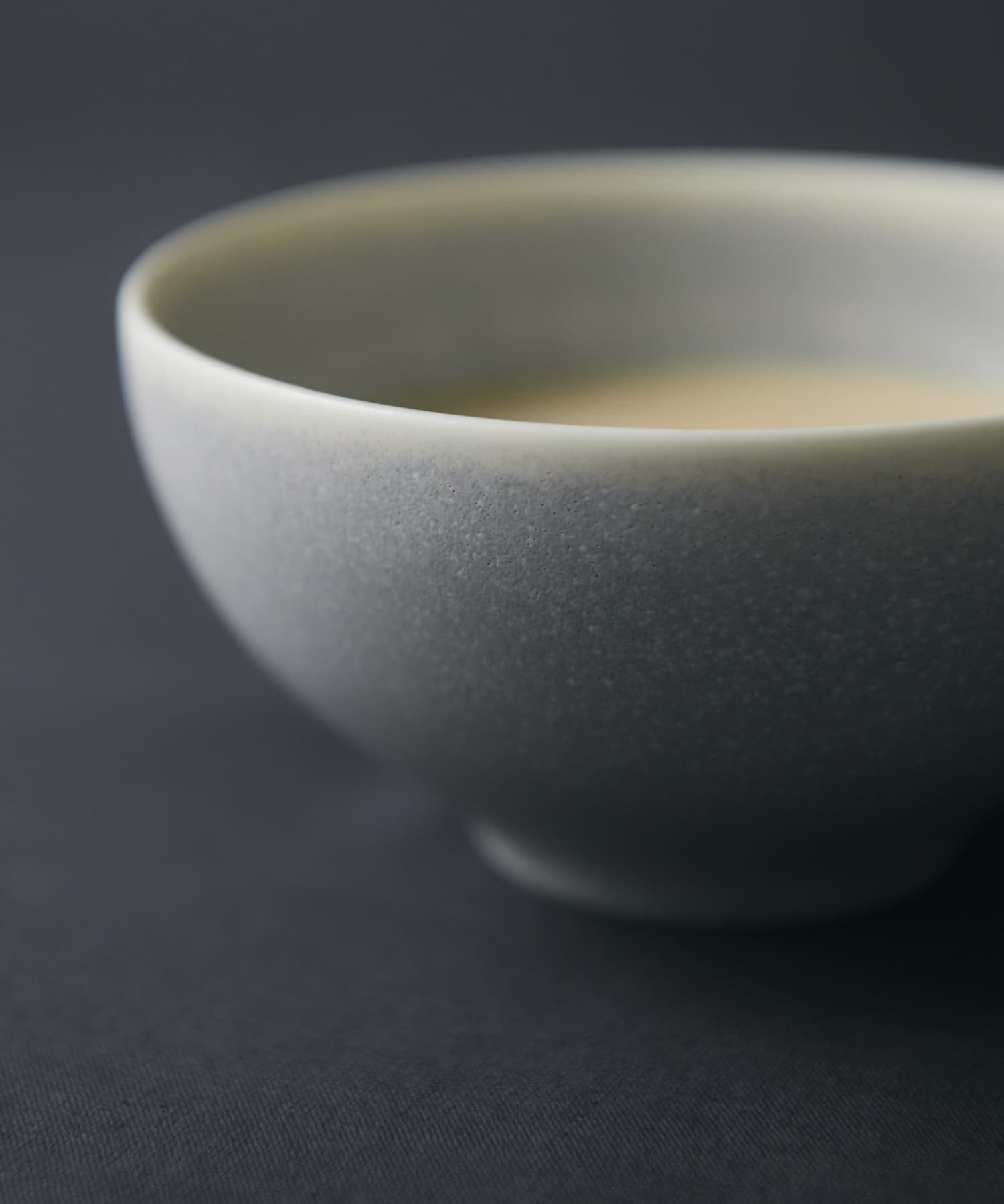 石松信彦　結晶釉フリーボウル BLUE -