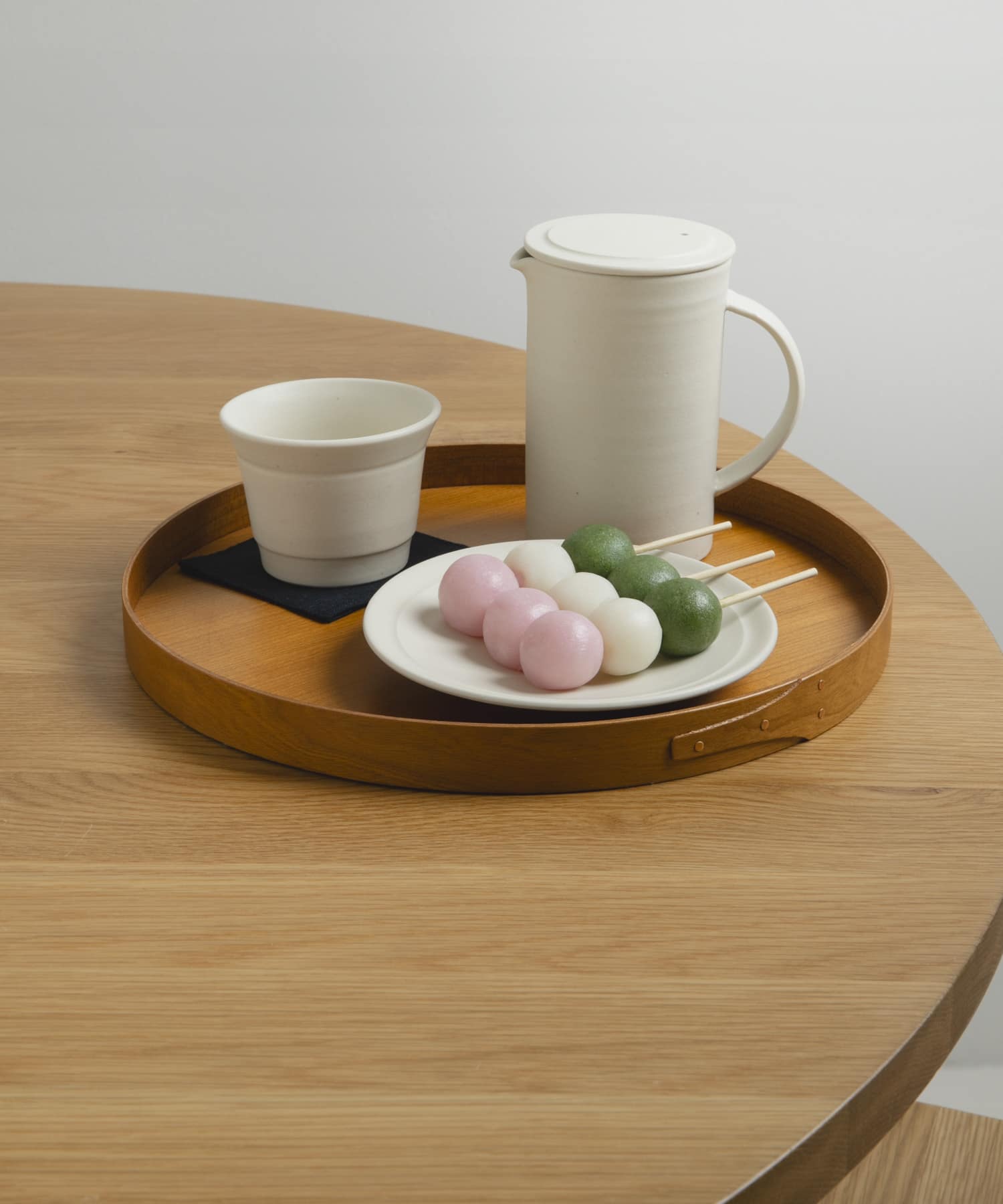 石松信彦　白マット釉 フリーカップS 白 S