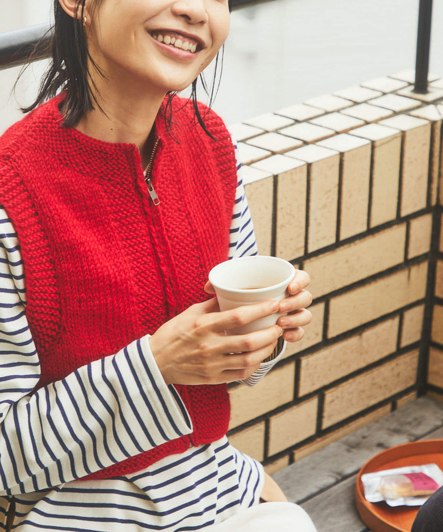 石松信彦　白マット釉 フリーカップS 白 S