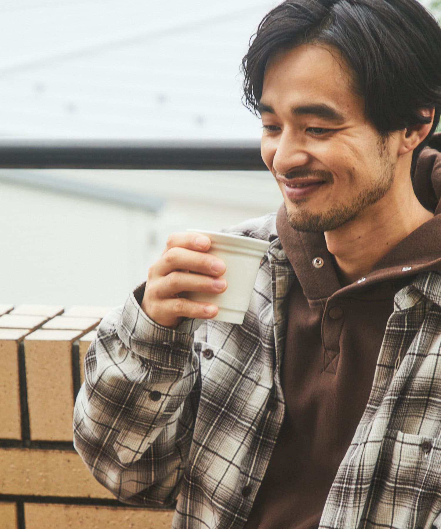 石松信彦　白マット釉 フリーカップL 白 L