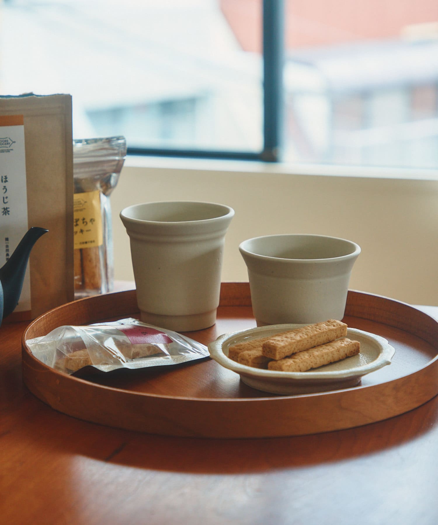 石松信彦　白マット釉 フリーカップL 白 L