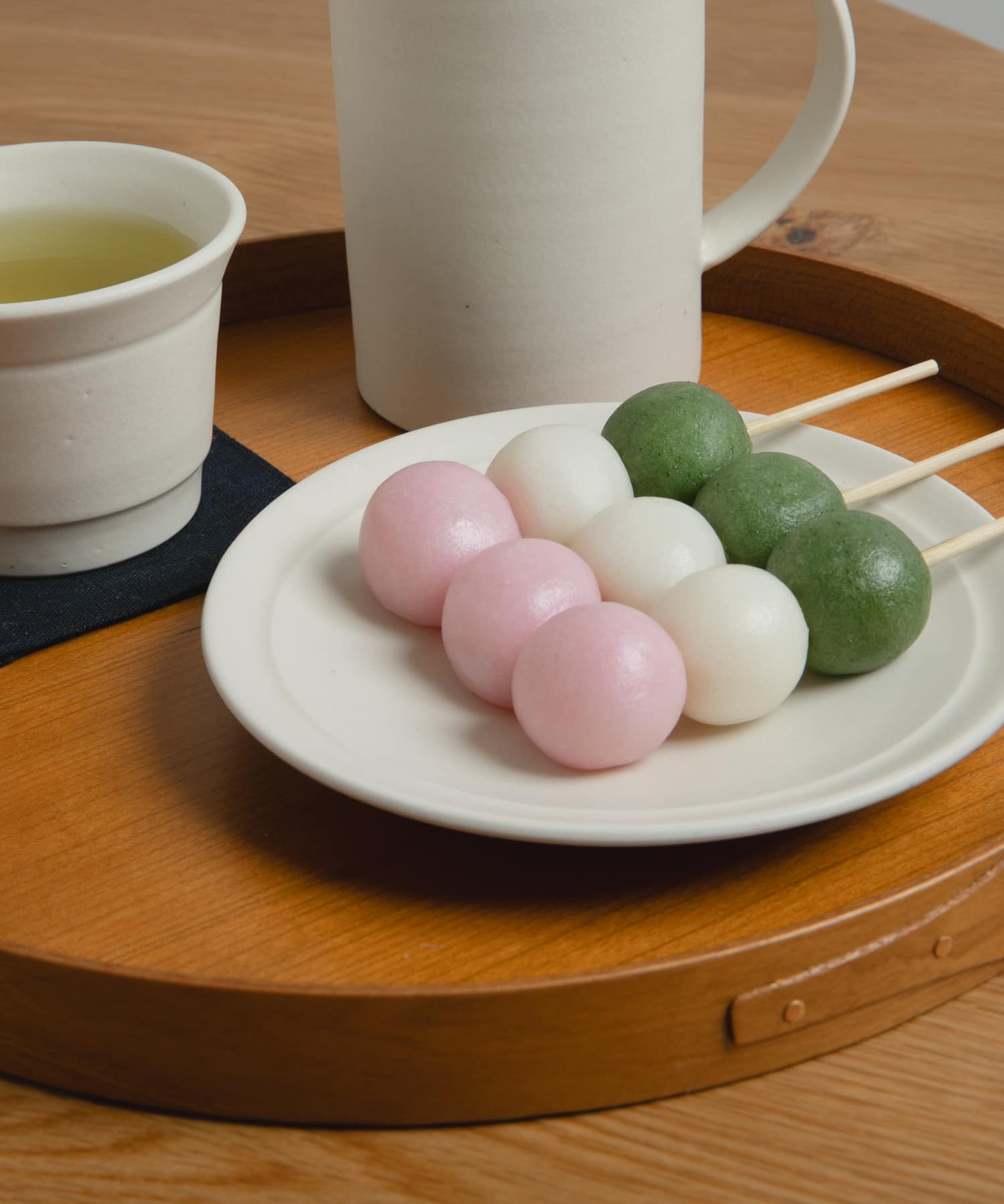 石松信彦　白マット釉 プレート 白 -