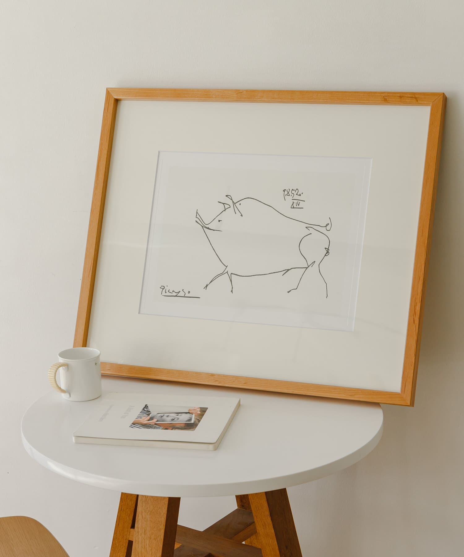 Picasso/Le petit cochon