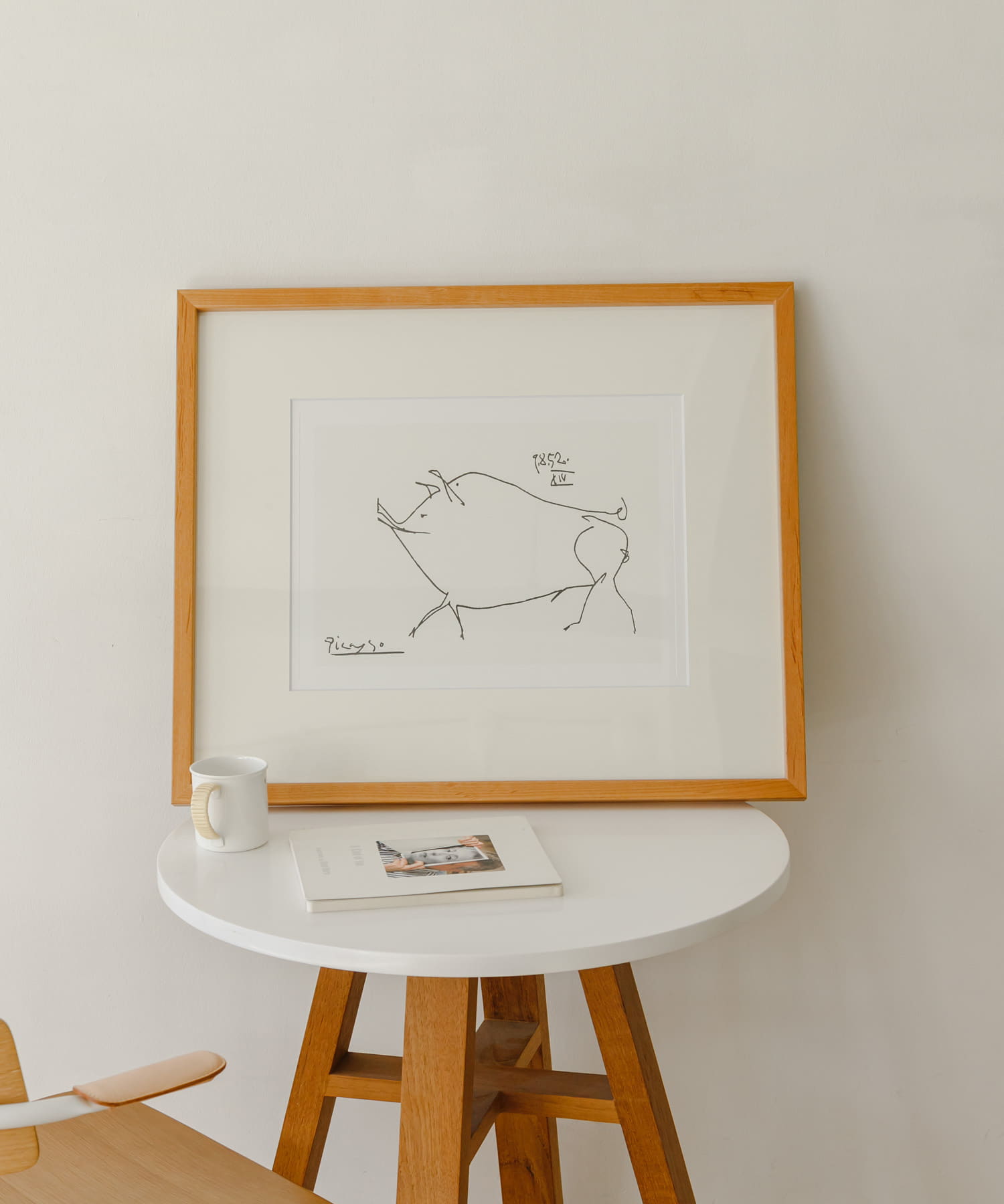 Picasso/Le petit cochon - -