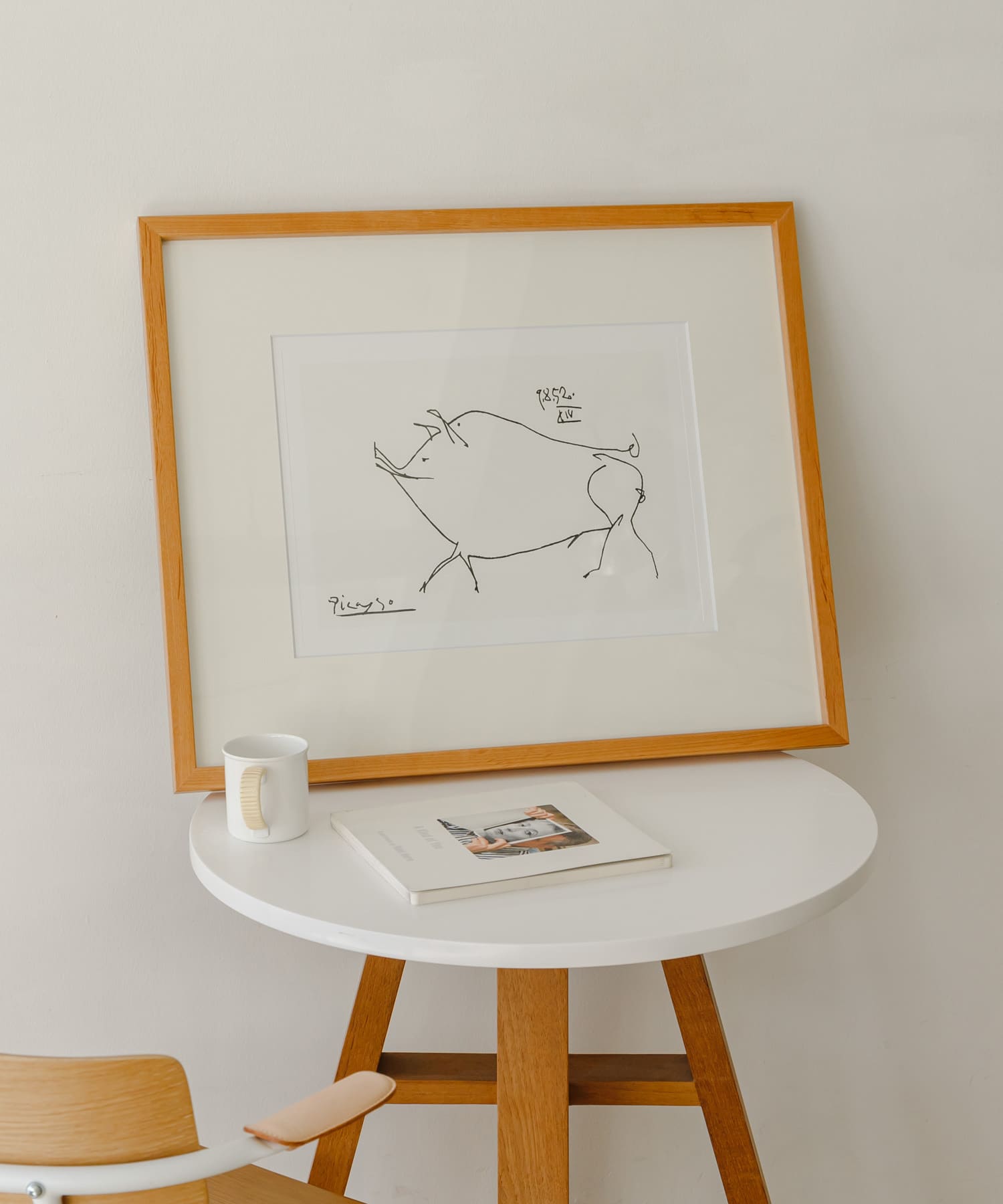 Picasso/Le petit cochon - -