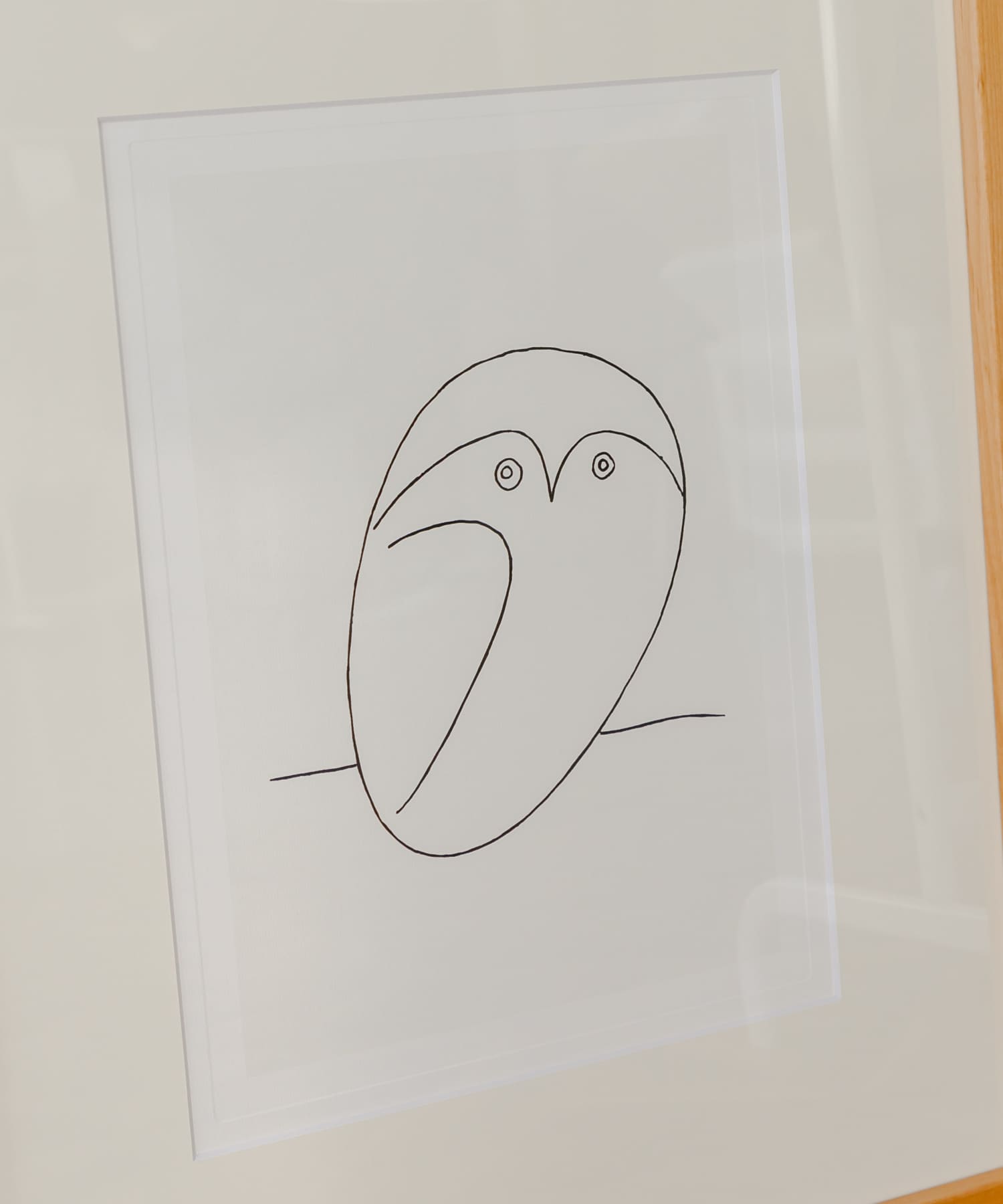 Picasso/Le hibou - -