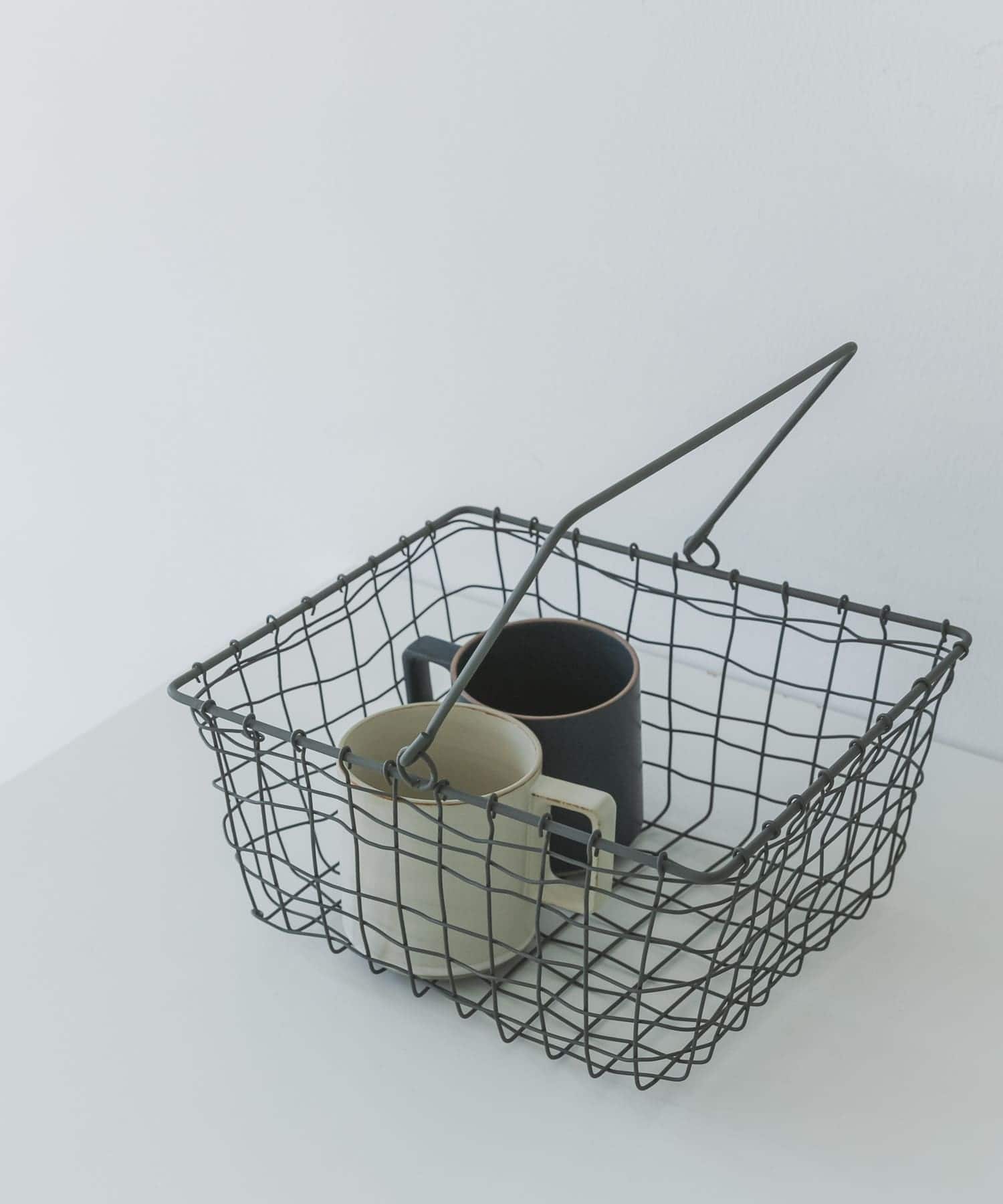 fog linen work　ストレージバスケット - -