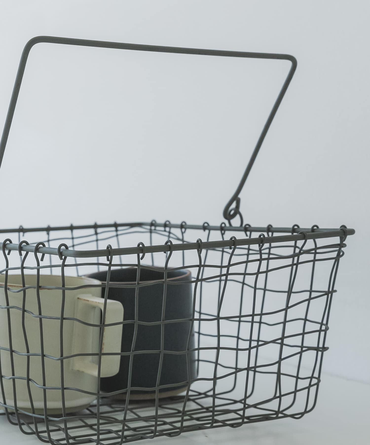 fog linen work　ストレージバスケット - -