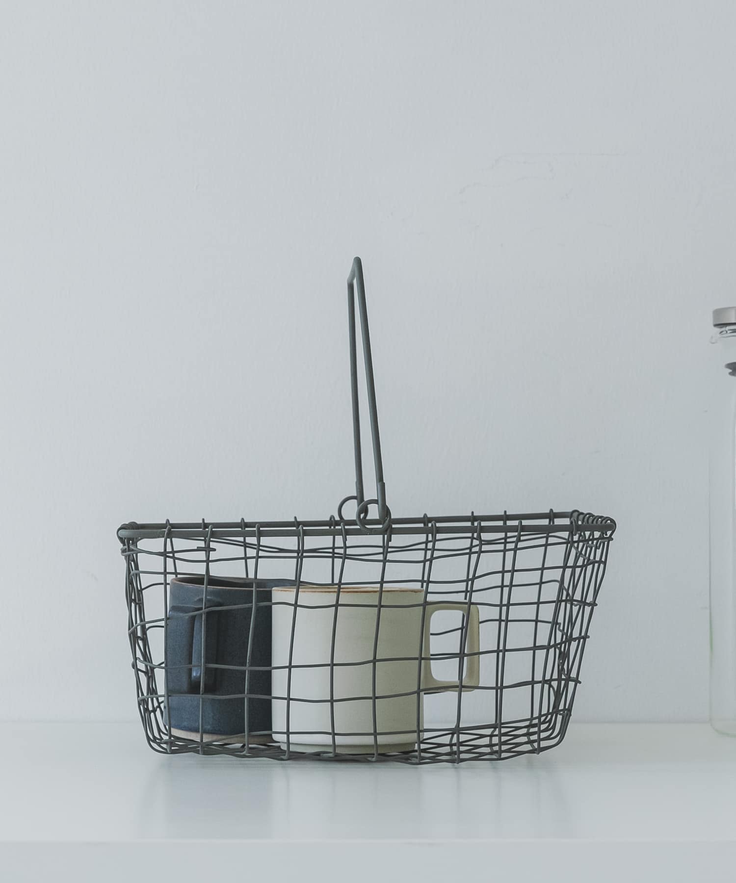 fog linen work　ストレージバスケット - -