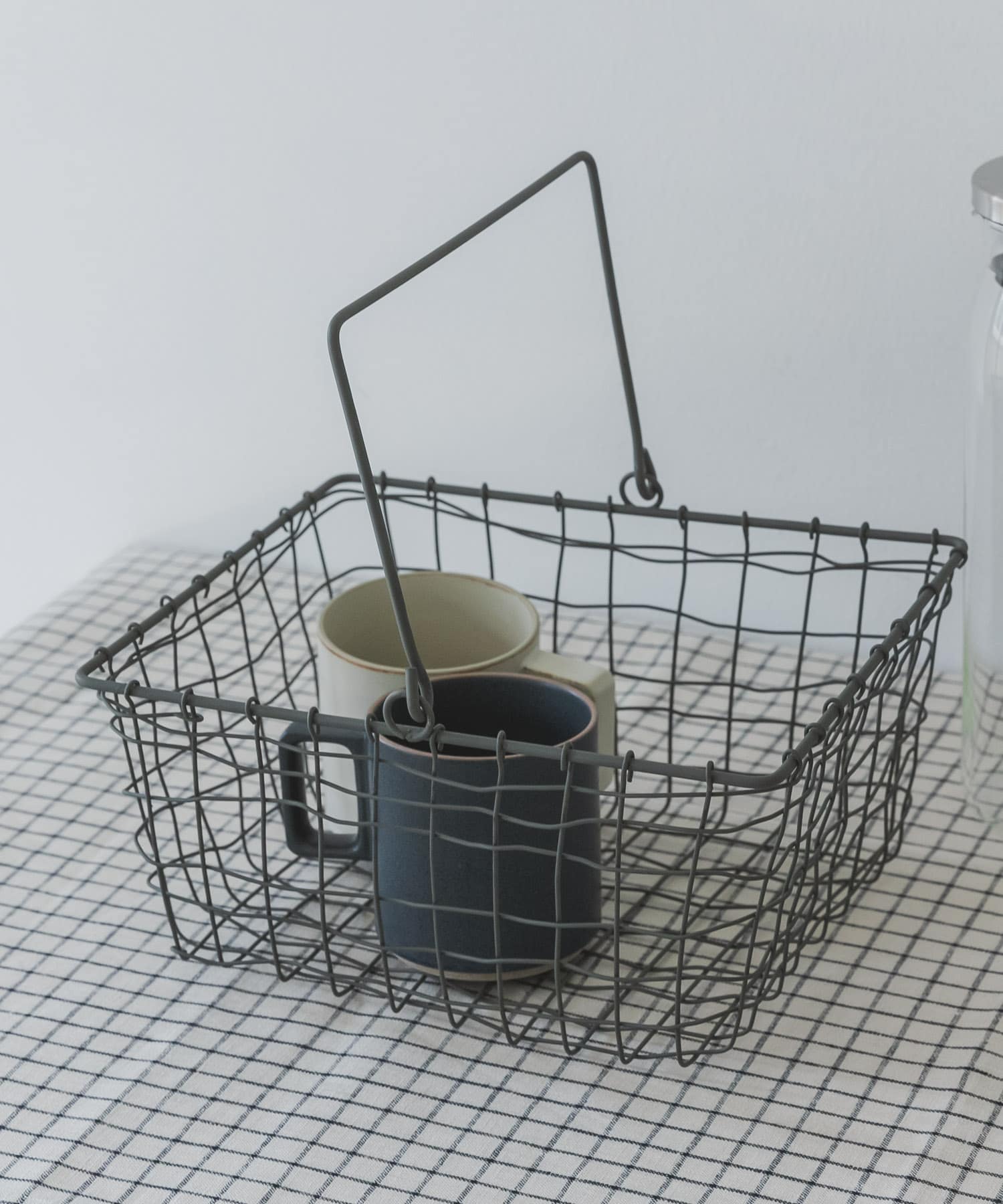fog linen work　ストレージバスケット - -