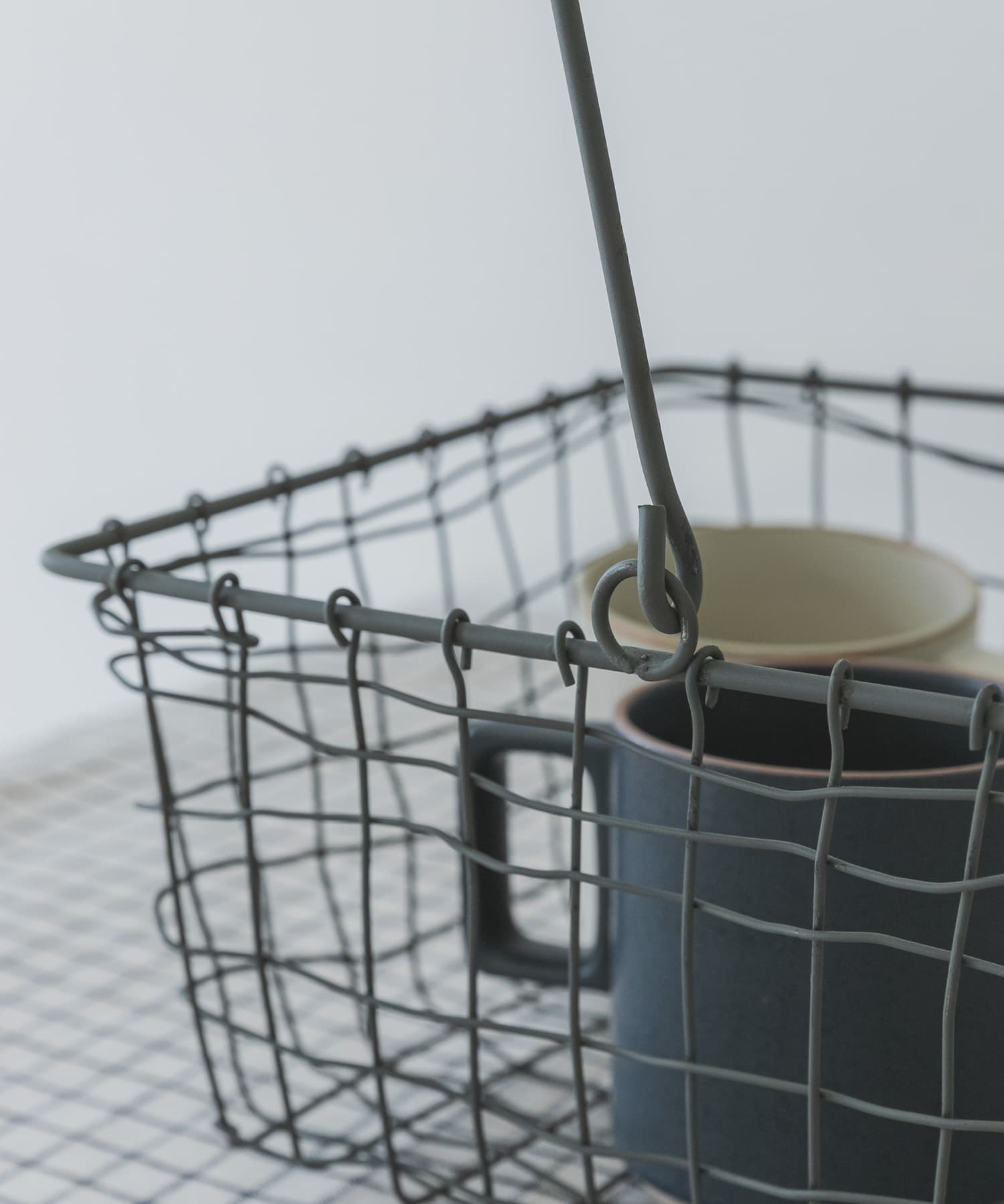 fog linen work　ストレージバスケット - -