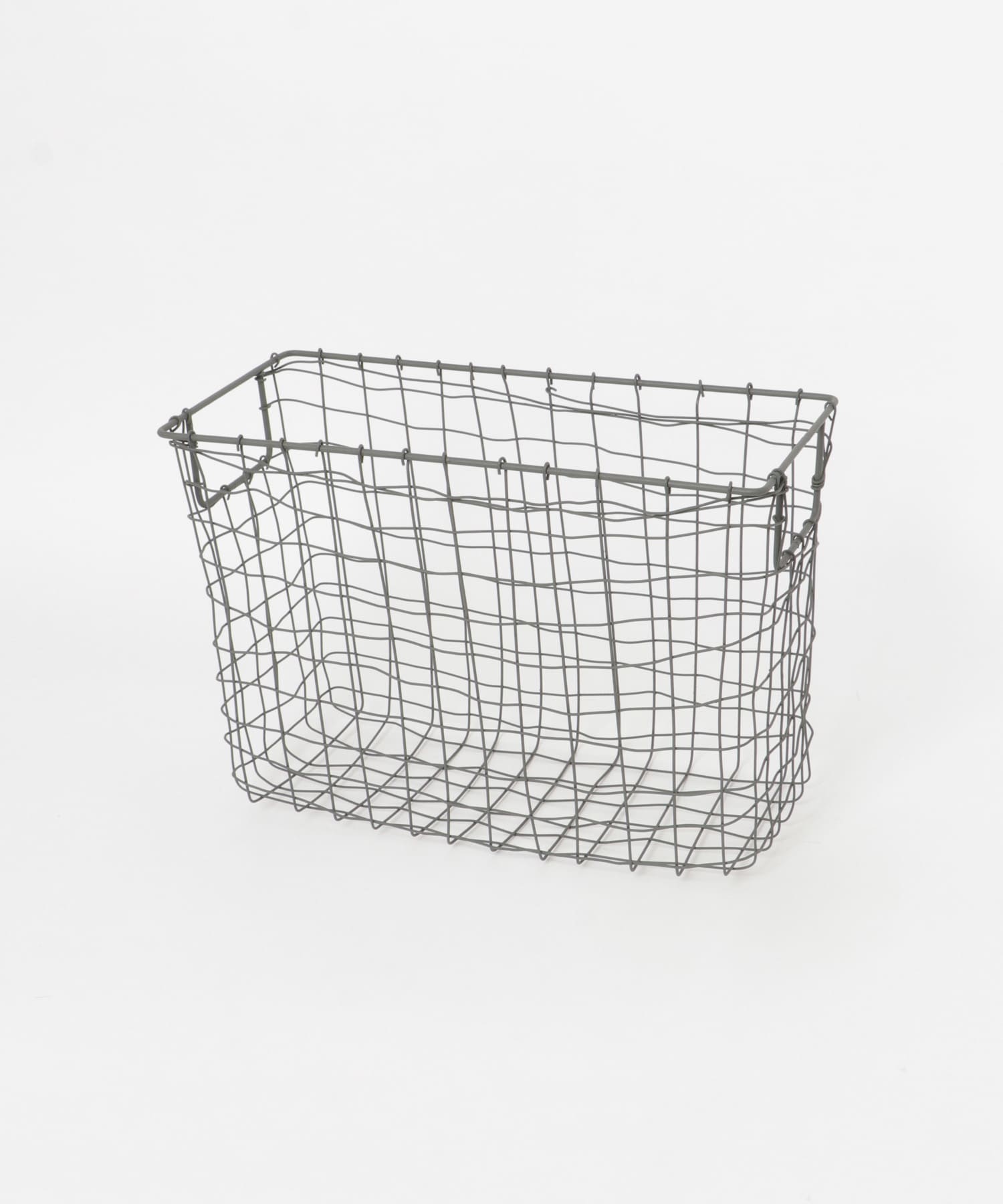 fog linen work　マガジンバスケット - -