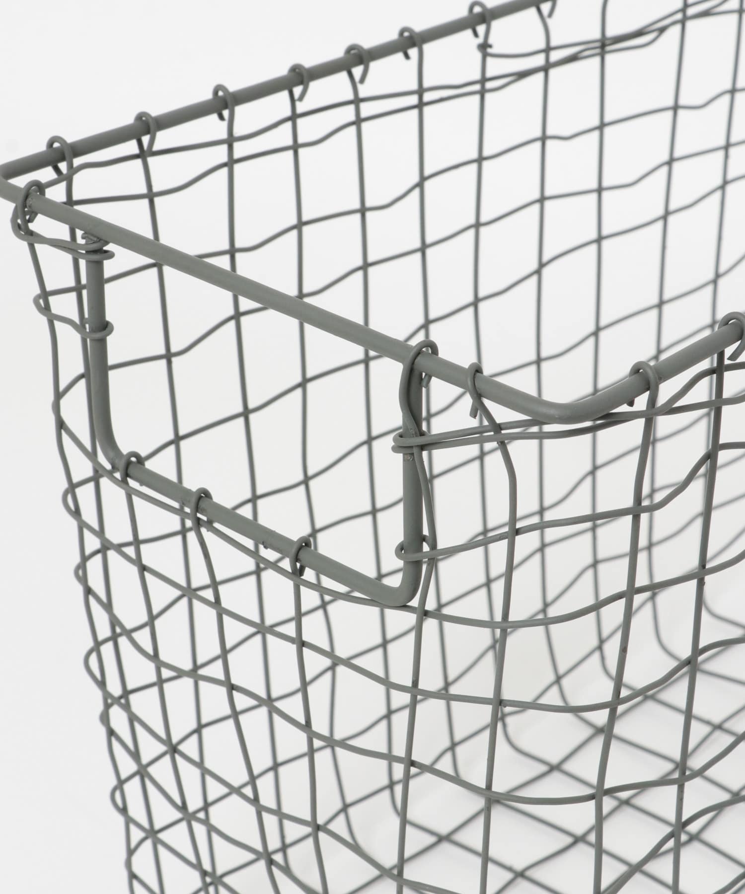 fog linen work　マガジンバスケット - -