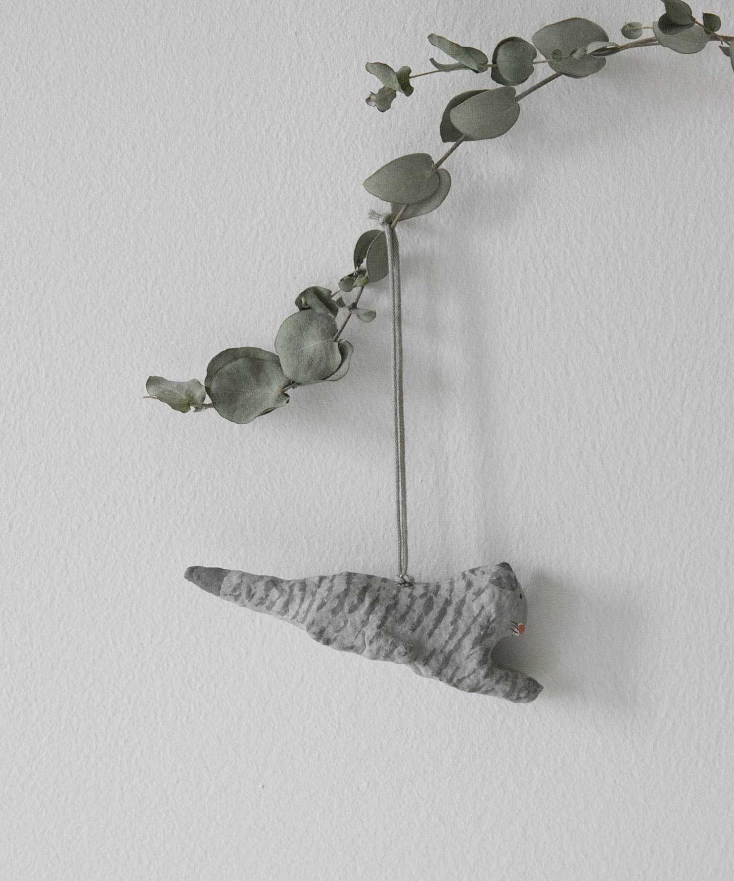 『WEB限定』fog linen work　ペーパーマッシュオーナメント グレートラネコ グレートラネコ -
