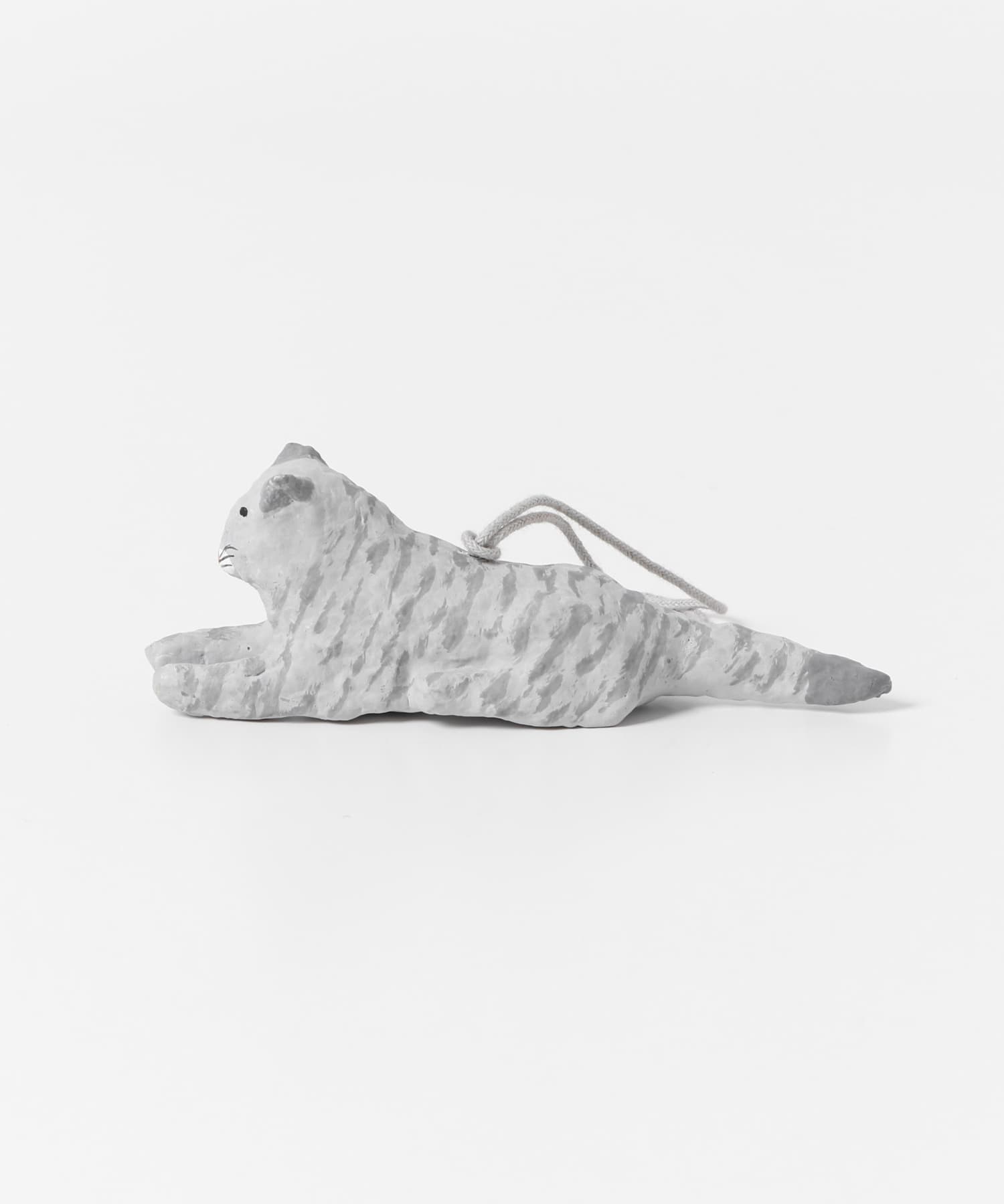 『WEB限定』fog linen work　ペーパーマッシュオーナメント グレートラネコ グレートラネコ -