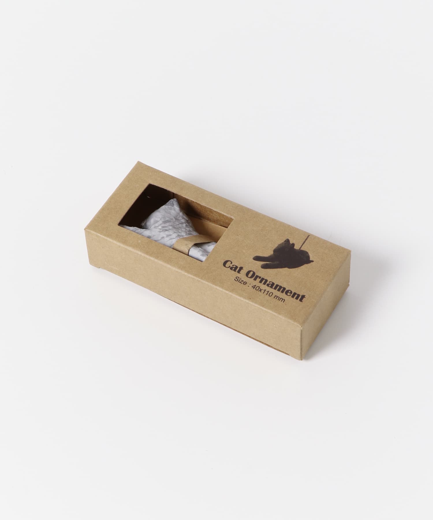『WEB限定』fog linen work　ペーパーマッシュオーナメント グレートラネコ グレートラネコ -