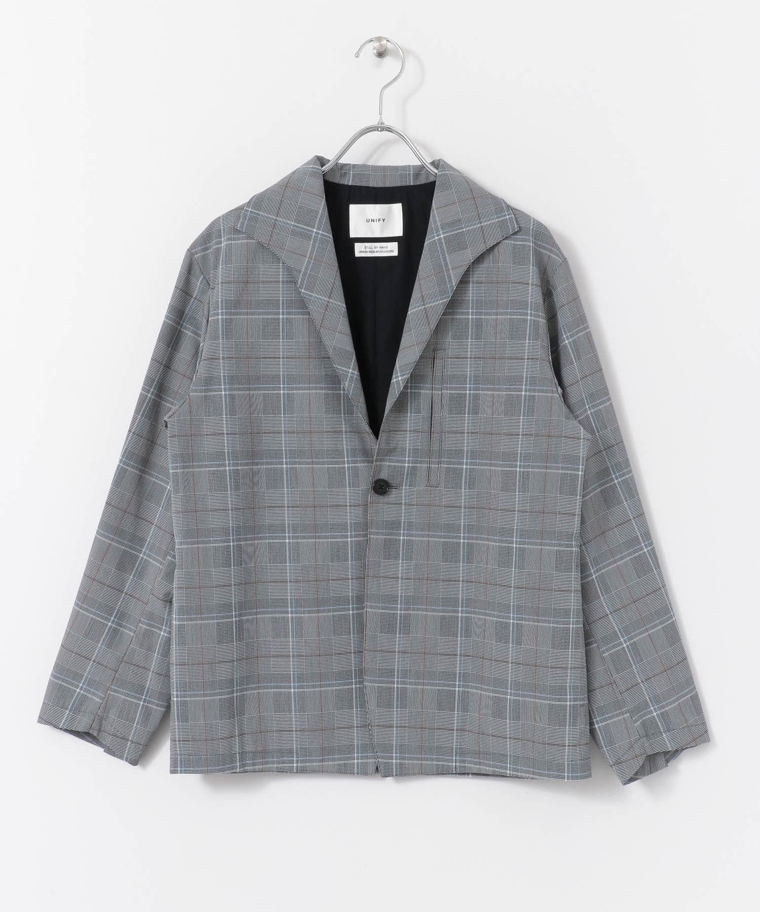 GREY CHECK
