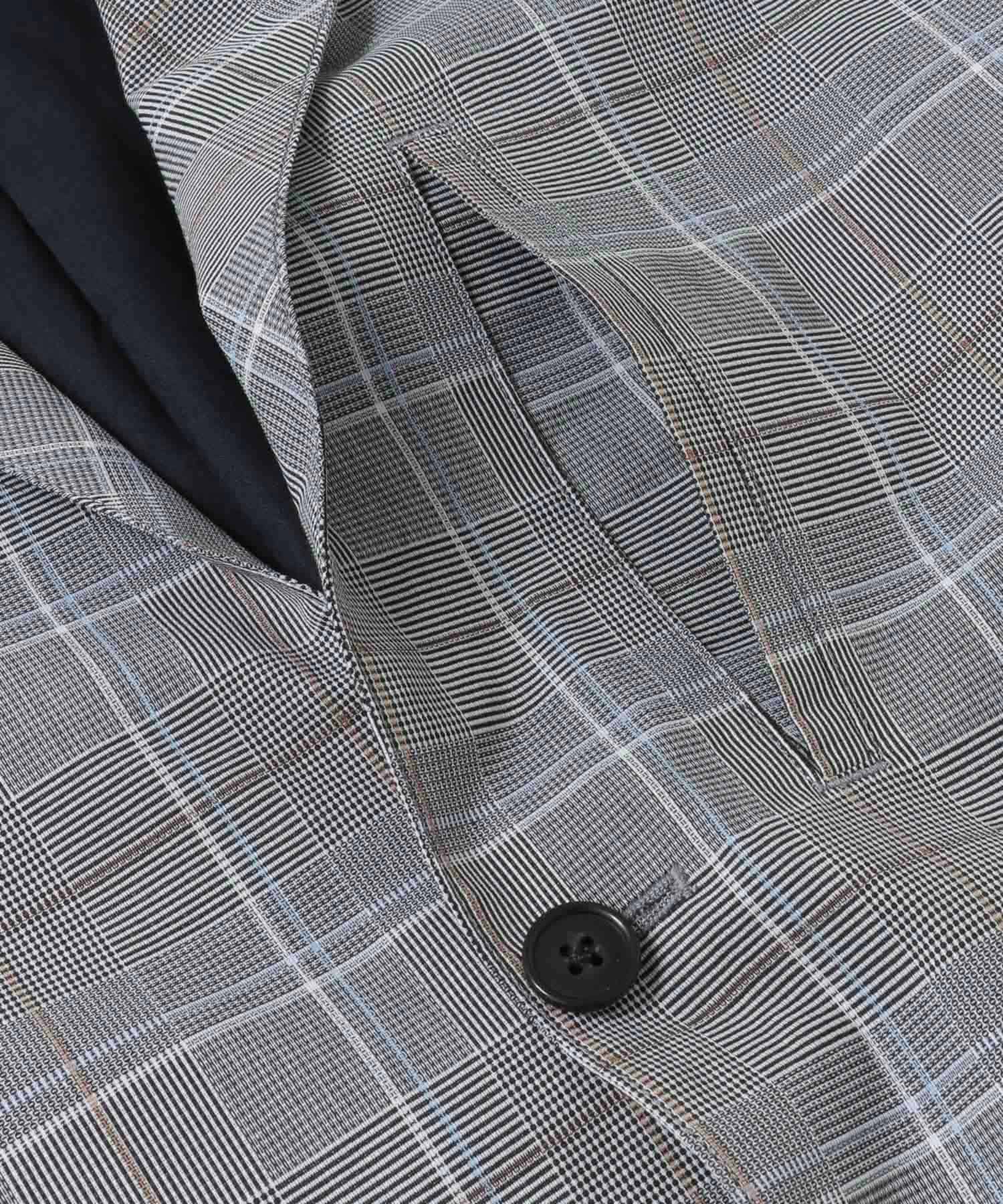 GREY CHECK
