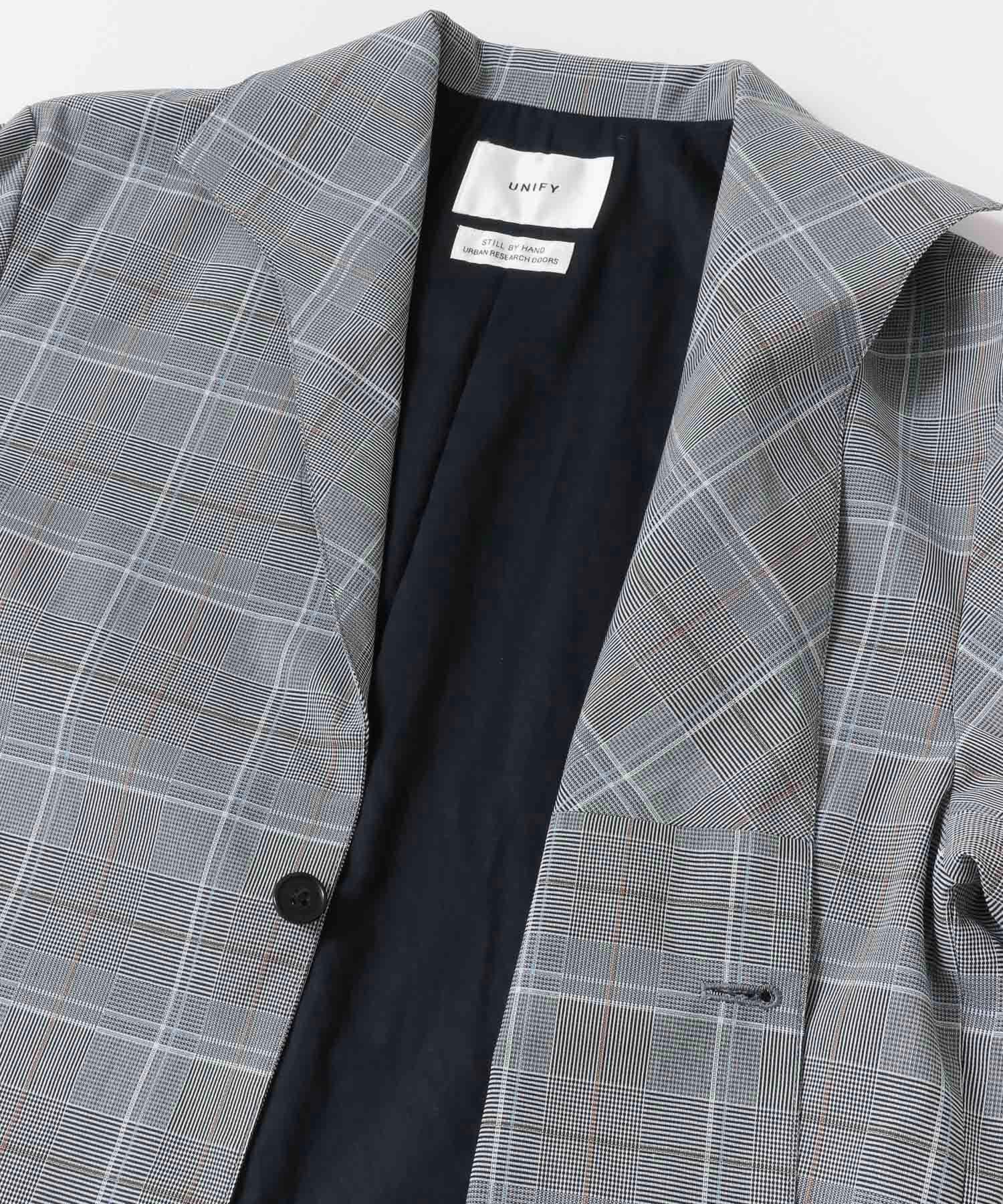 GREY CHECK