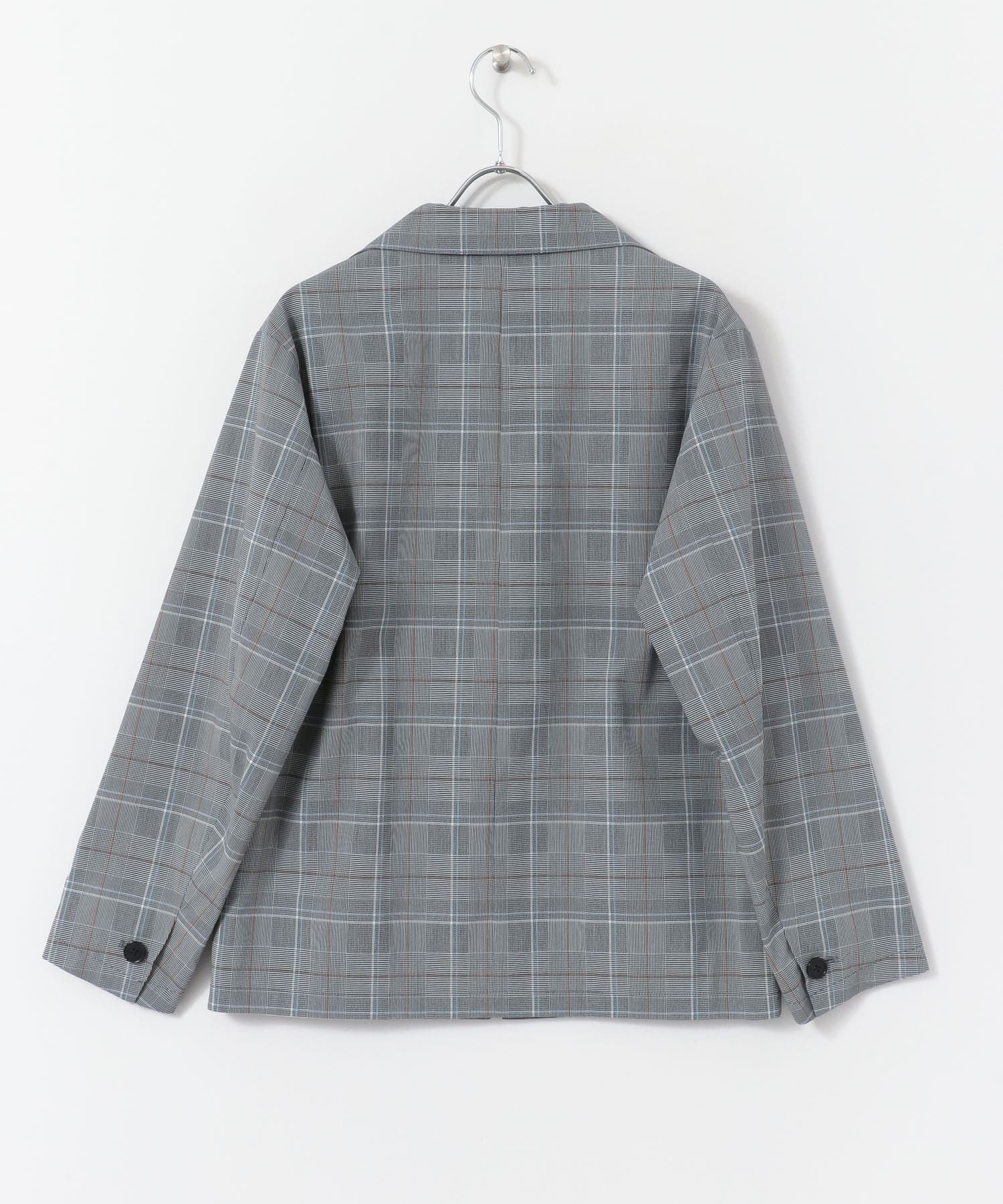 GREY CHECK