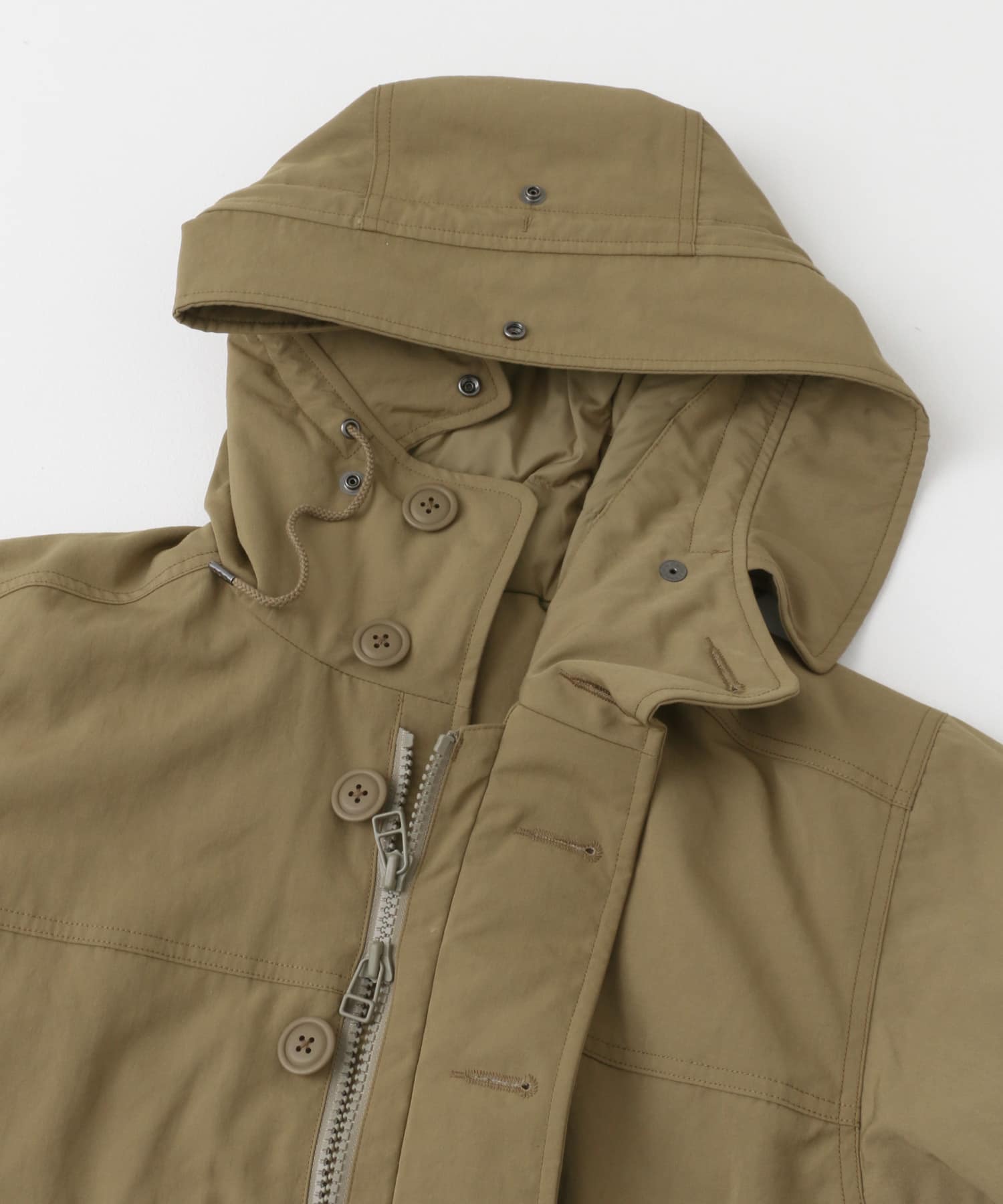 snow peak apparel　TAKIBI Down Coat Beige 1