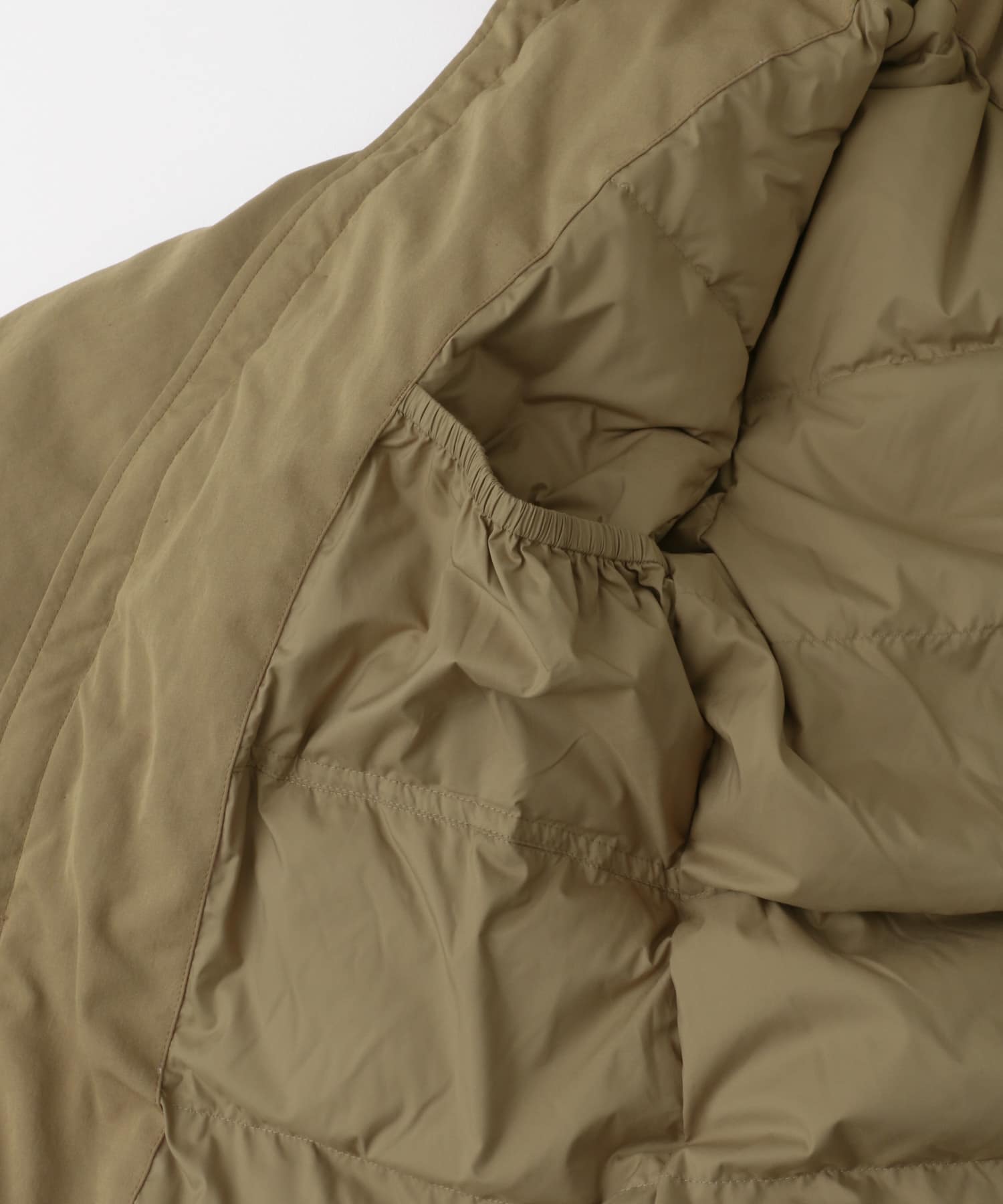 snow peak apparel　TAKIBI Down Coat Beige 1