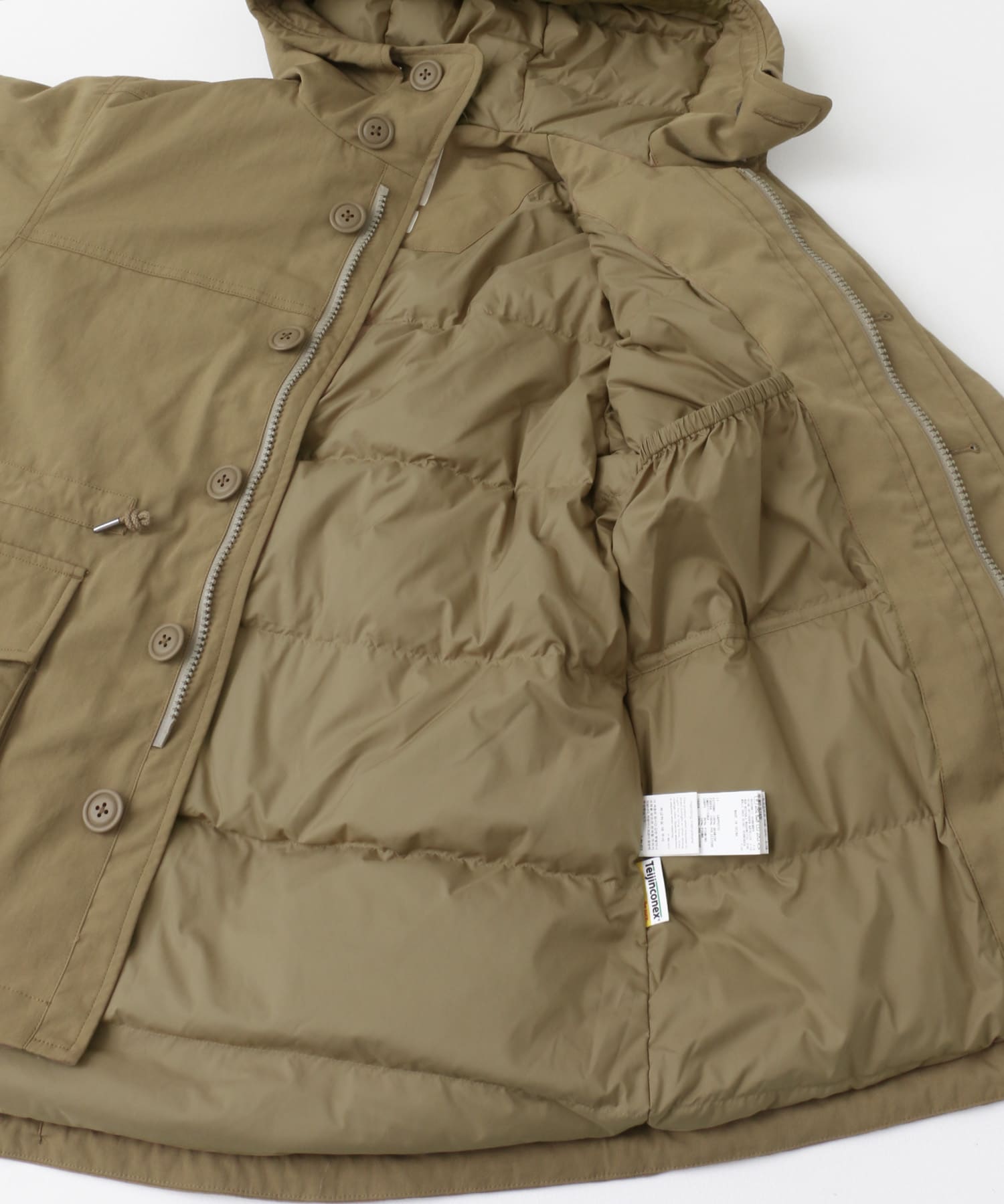 snow peak apparel　TAKIBI Down Coat Beige 1