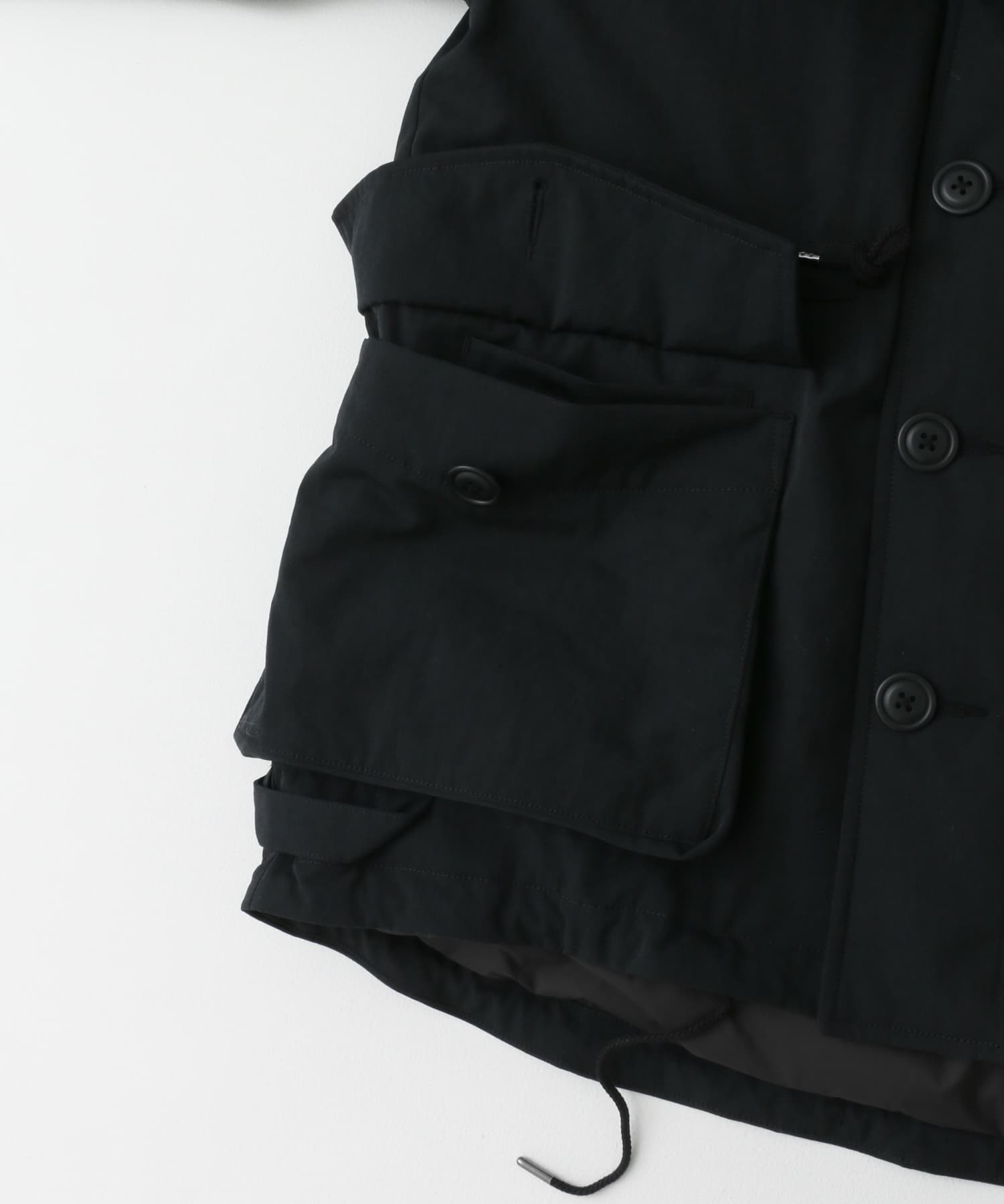 snow peak apparel　TAKIBI Down Coat Black 1