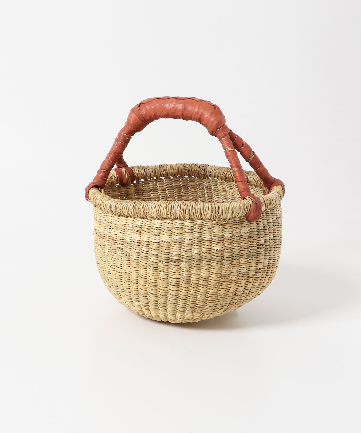 アフリカンスクエア ブルキナバスケットSS(XS 無地): インテリア