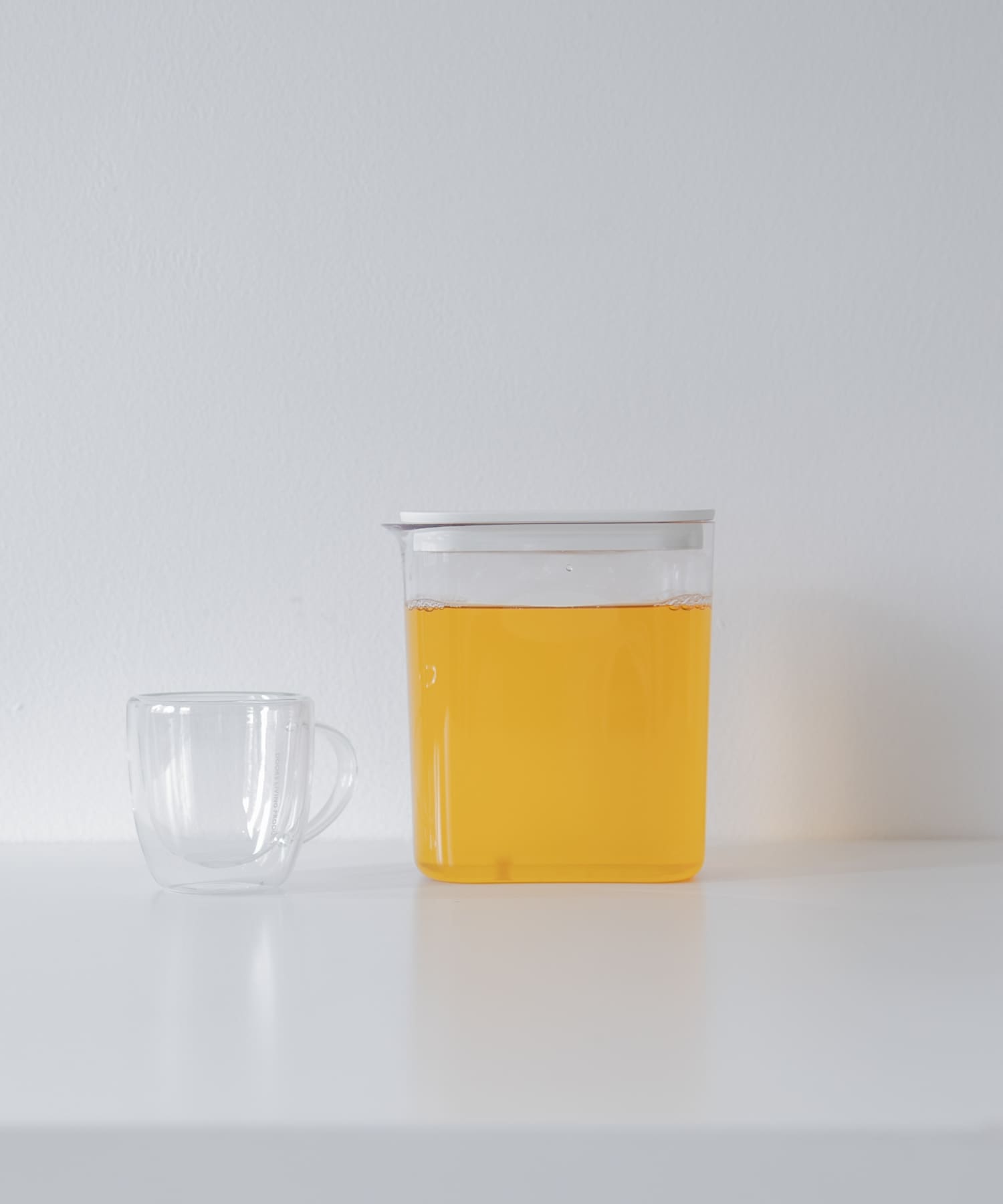 marna　ウォーターピッチャー 1.0L WHITE -