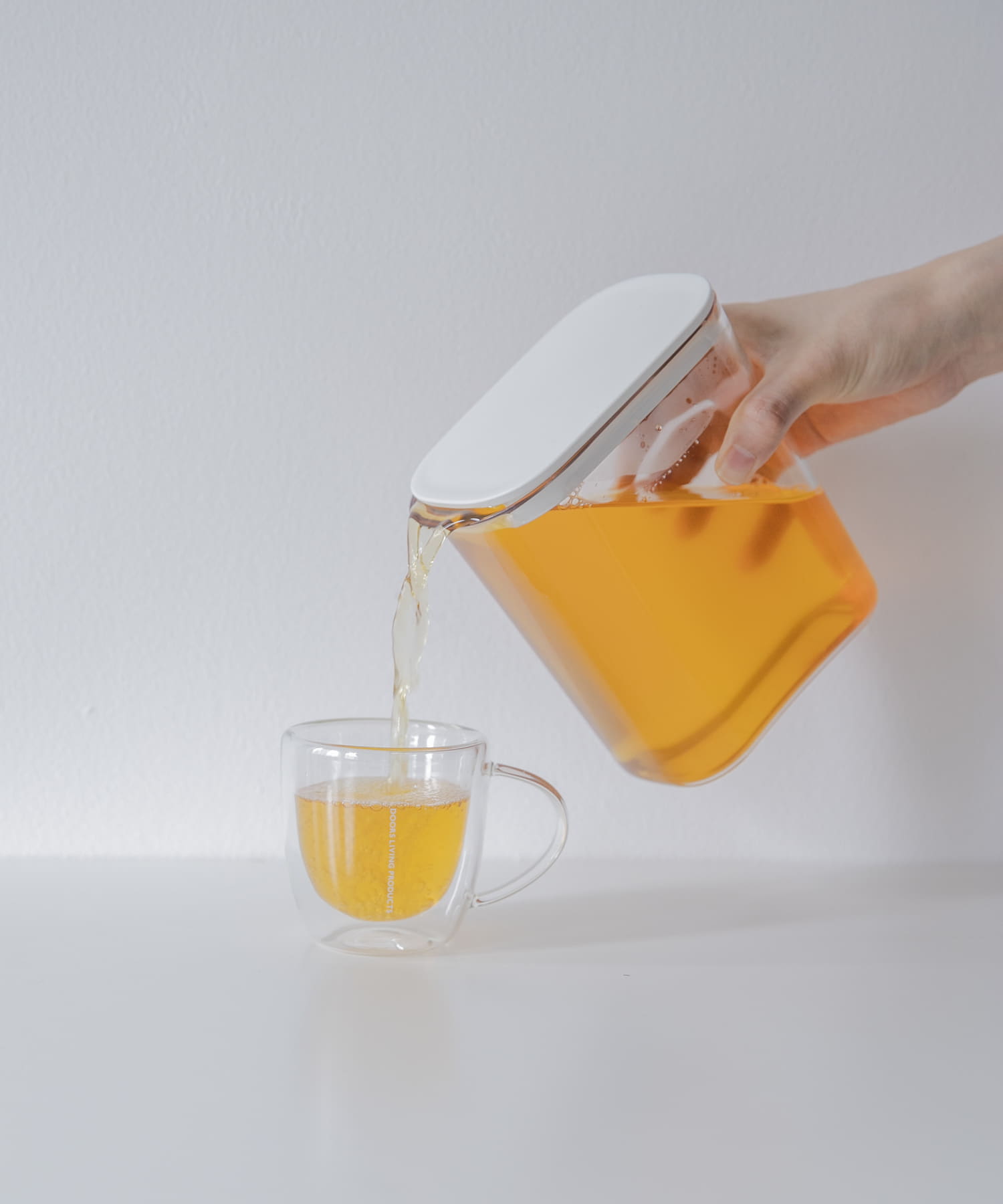 marna　ウォーターピッチャー 1.0L WHITE -