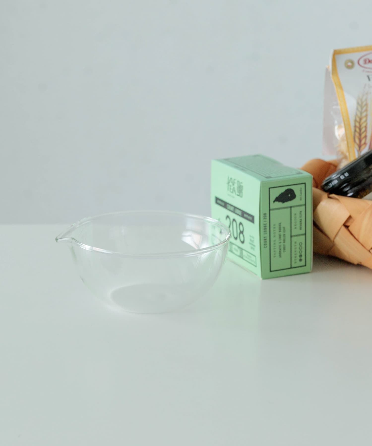 iwaki　リップボウル 250ml - -