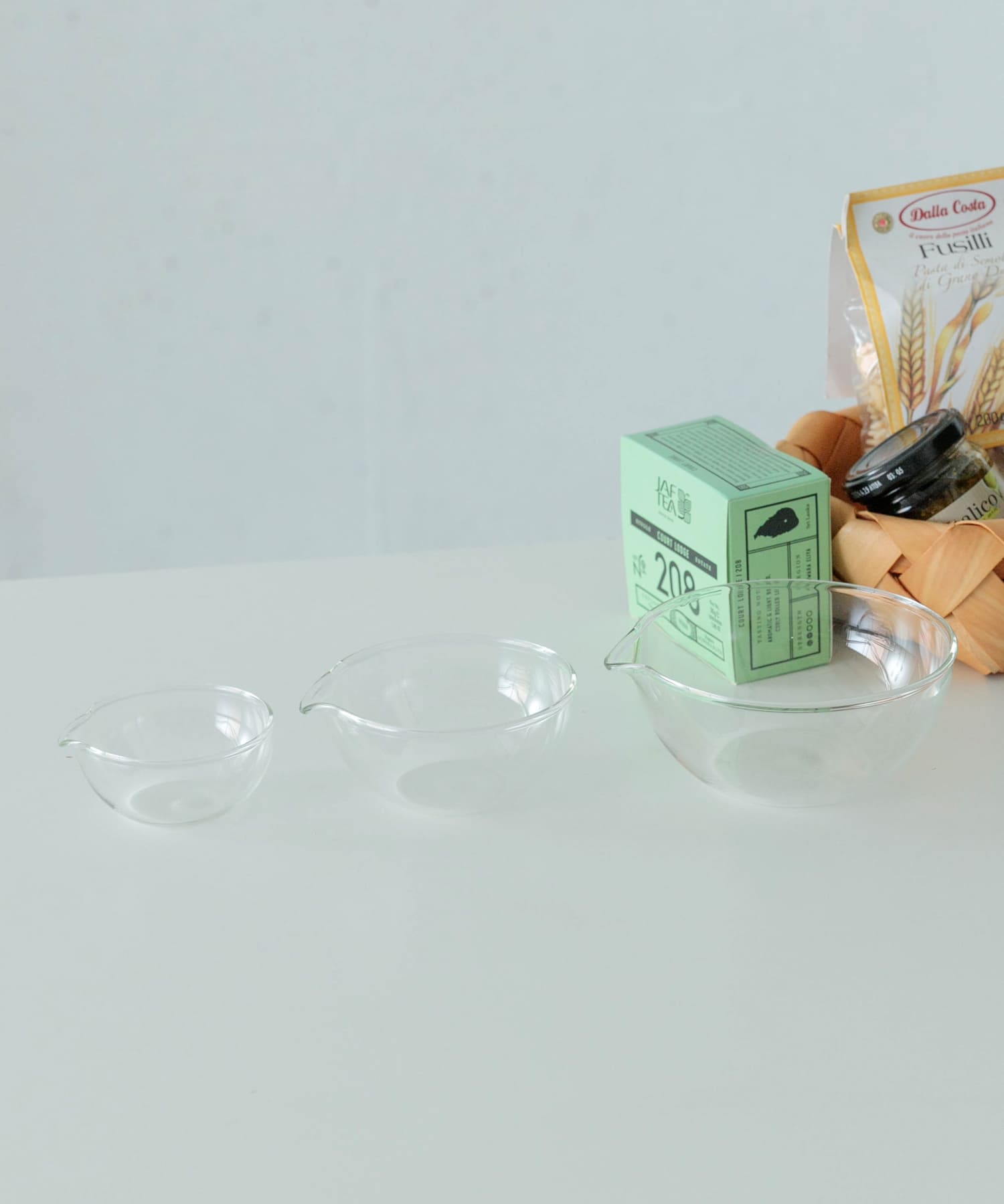 iwaki　リップボウル 250ml - -