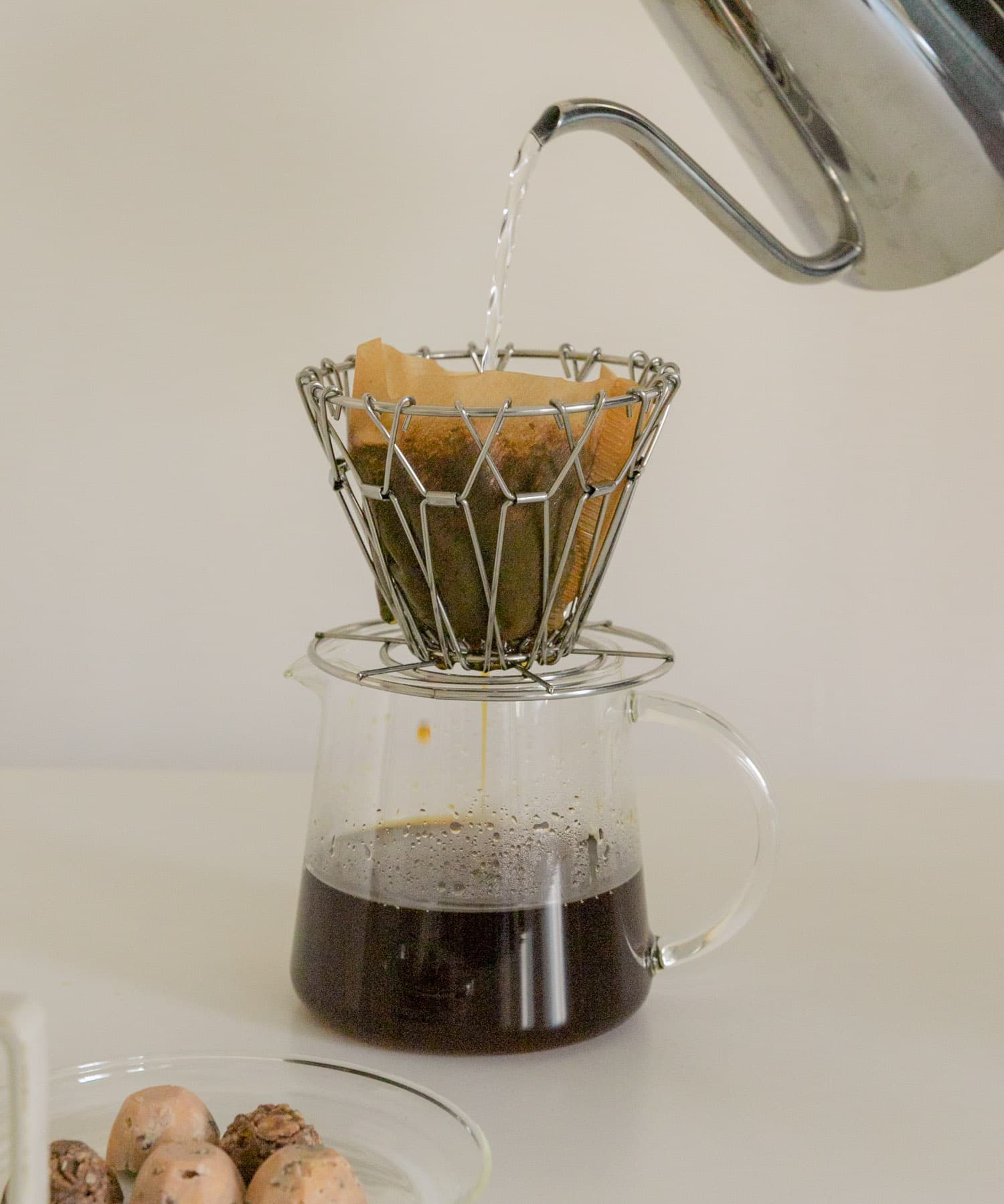 KIKKERLAND　コラプシブルコーヒードリッパー - -
