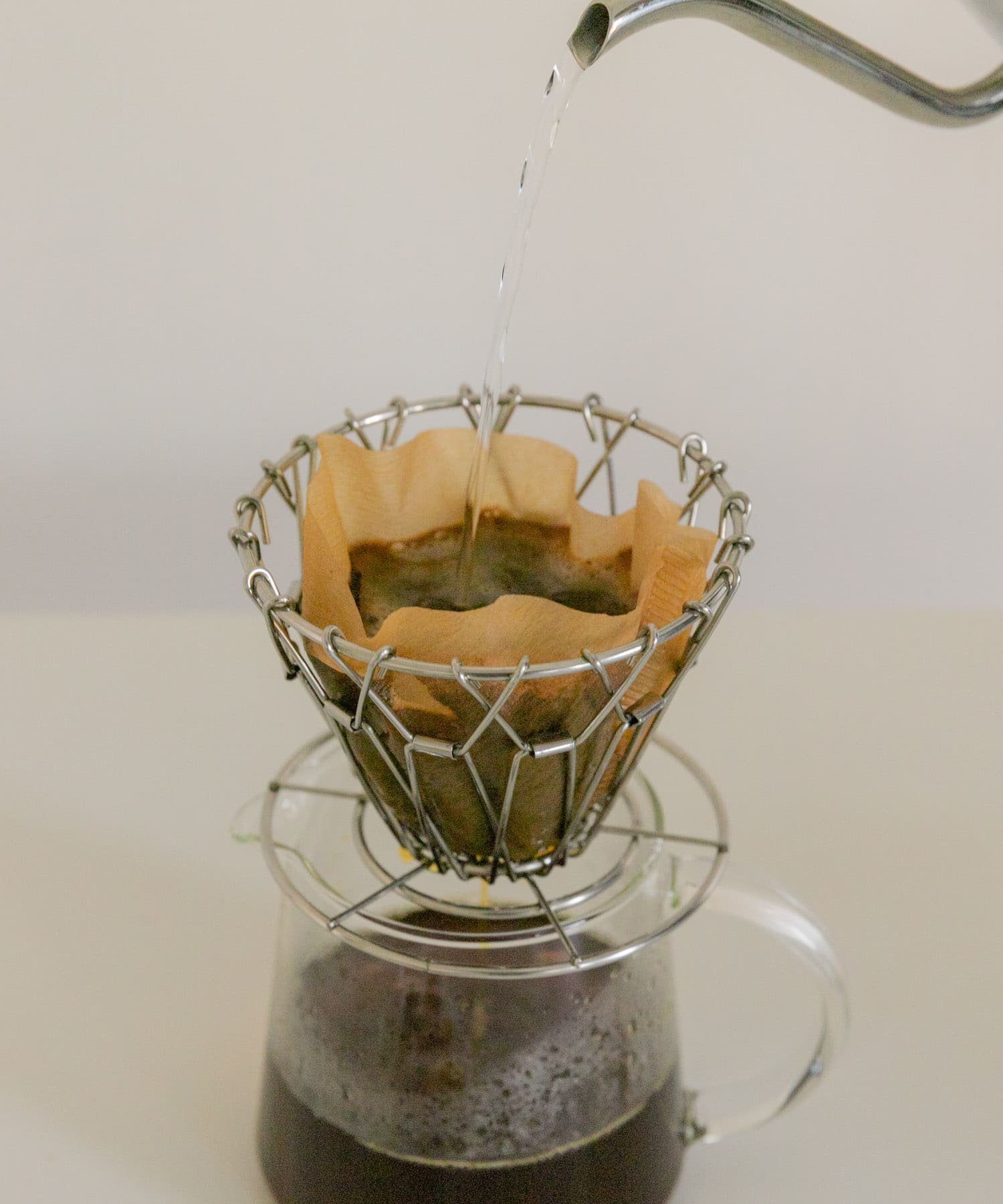 KIKKERLAND　コラプシブルコーヒードリッパー - -