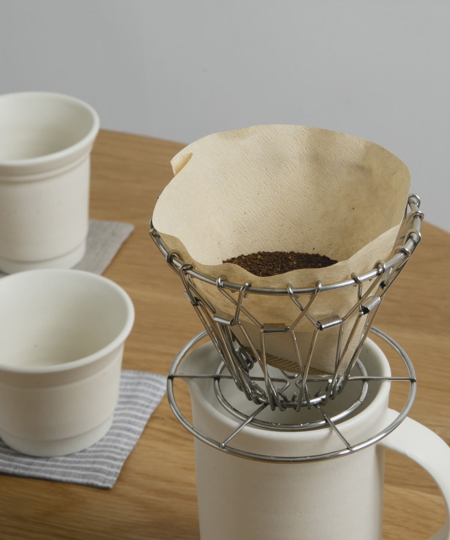 KIKKERLAND　コラプシブルコーヒードリッパー - -