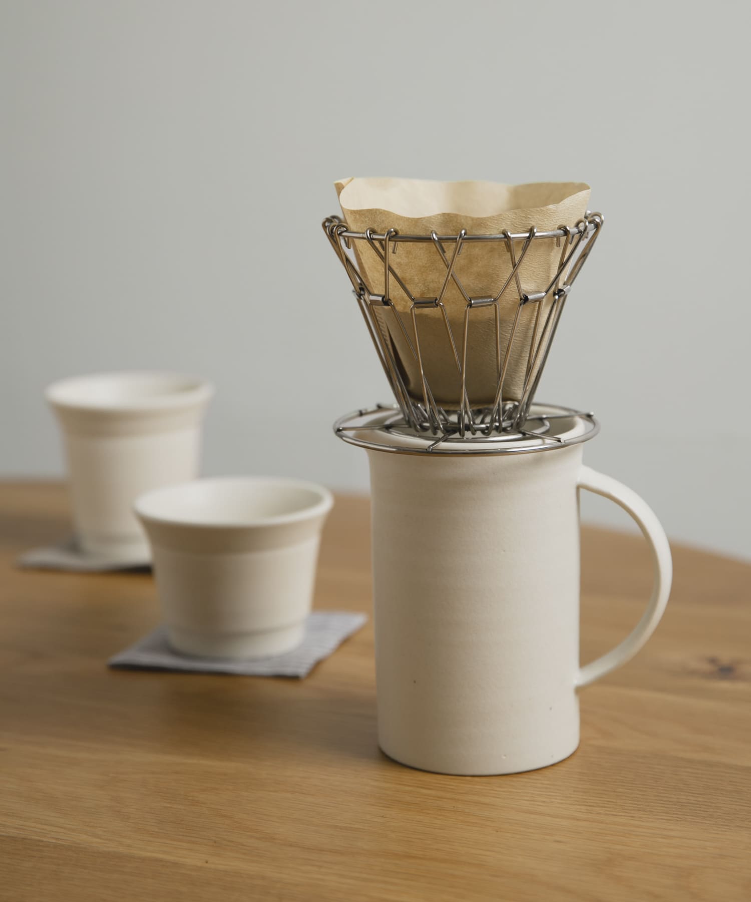 KIKKERLAND　コラプシブルコーヒードリッパー - -