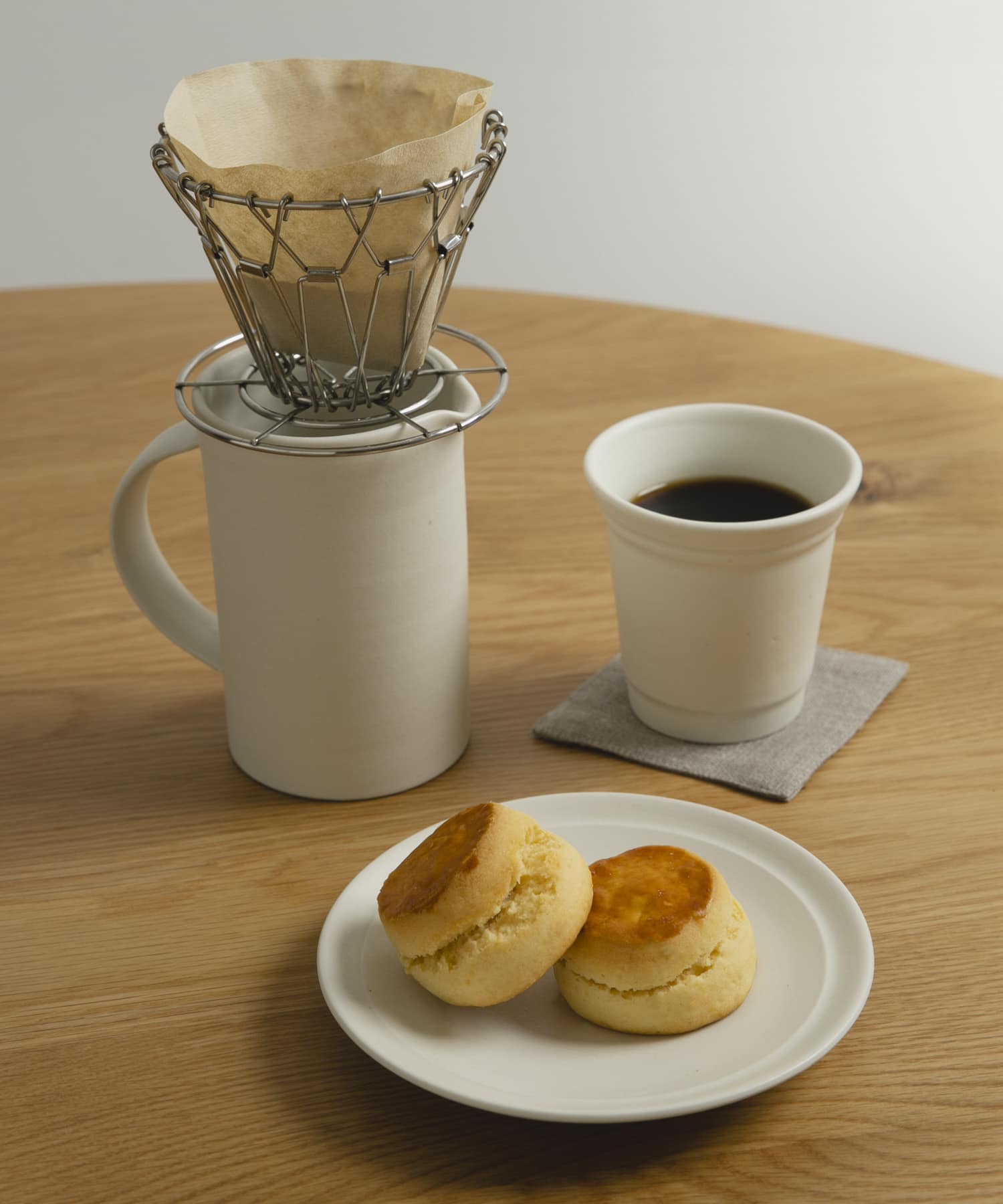 KIKKERLAND　コラプシブルコーヒードリッパー - -