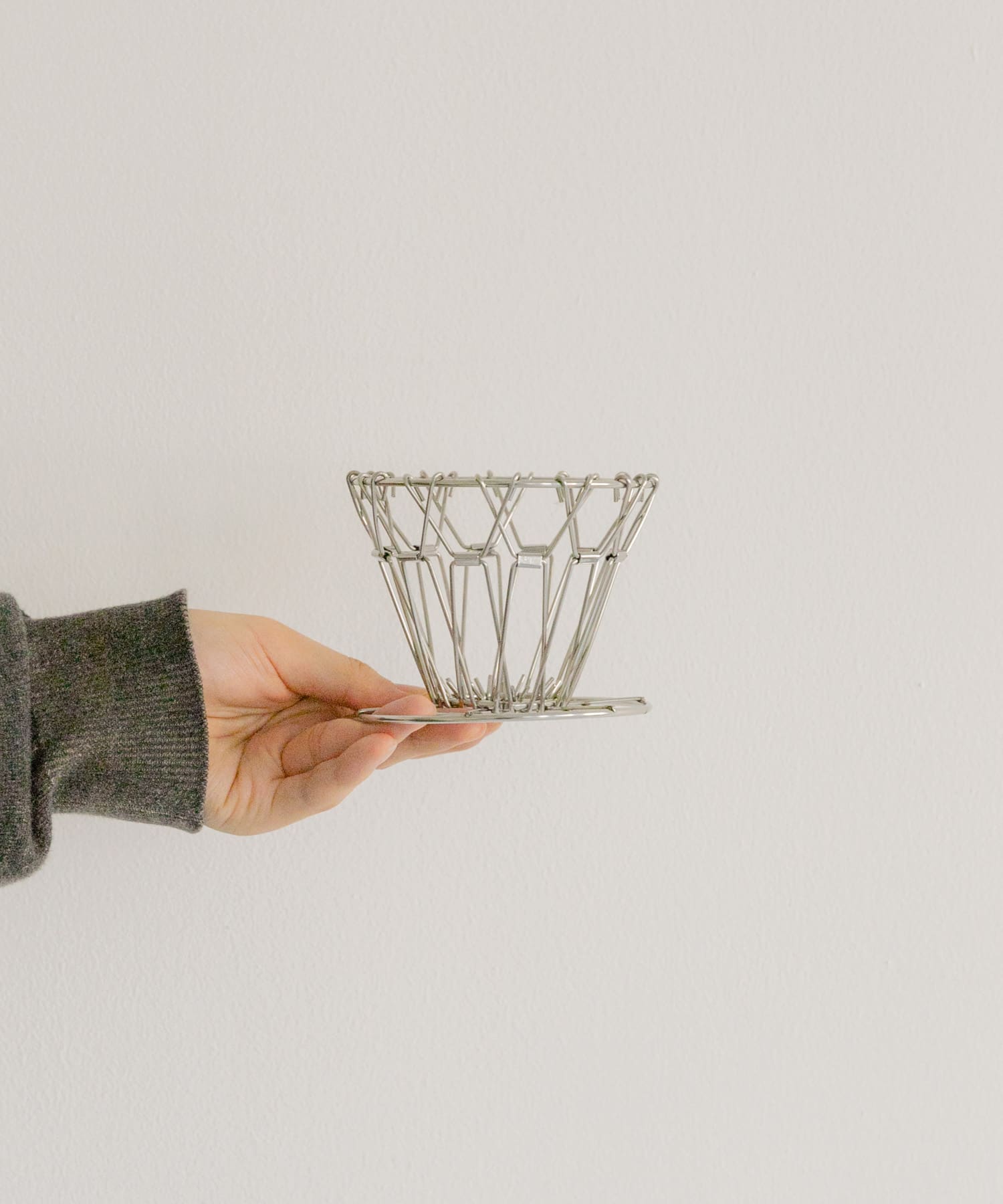 KIKKERLAND　コラプシブルコーヒードリッパー - -