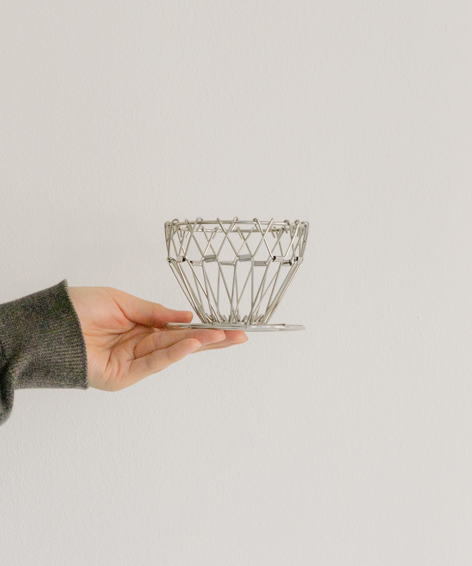 KIKKERLAND　コラプシブルコーヒードリッパー - -