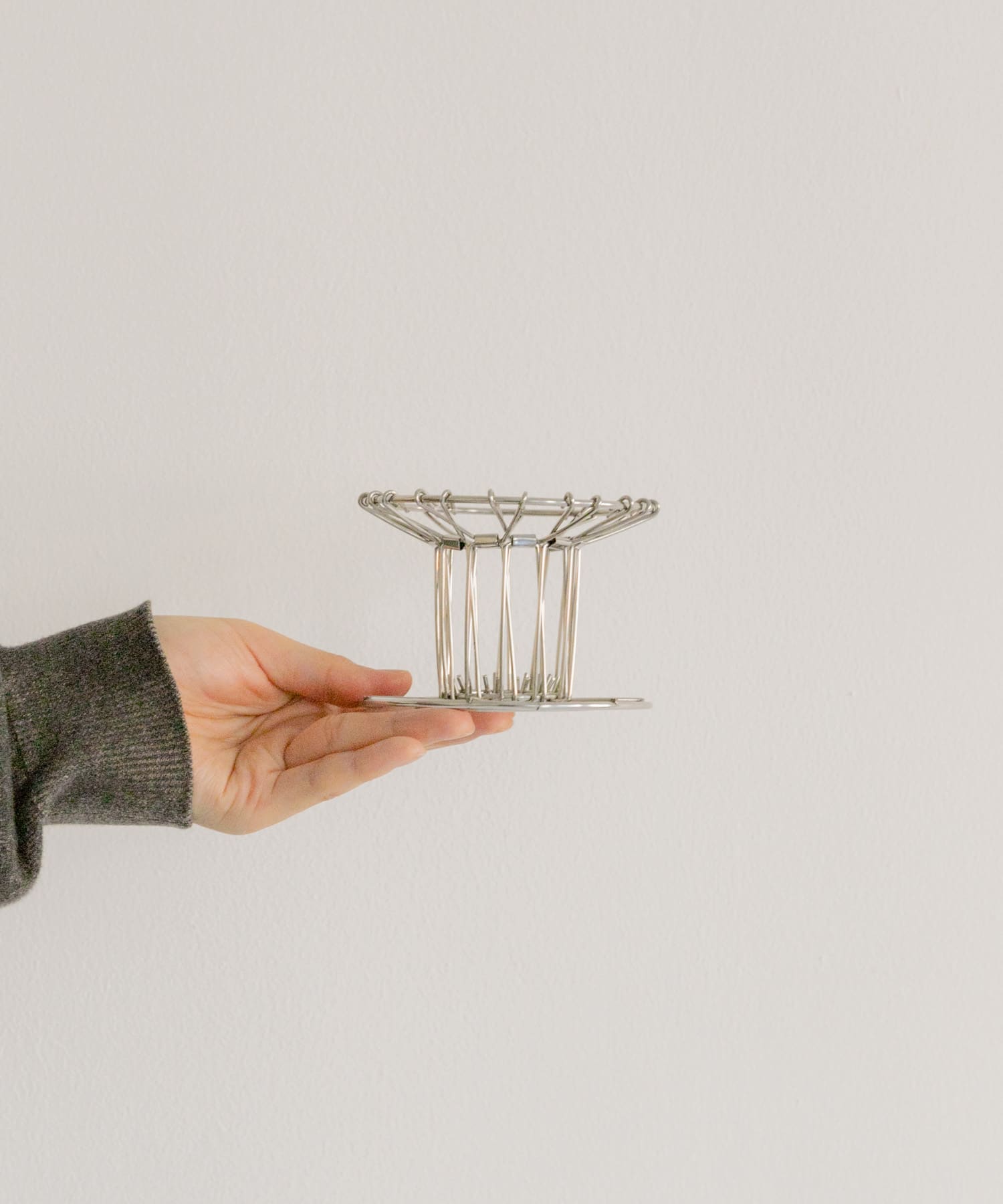 KIKKERLAND　コラプシブルコーヒードリッパー - -