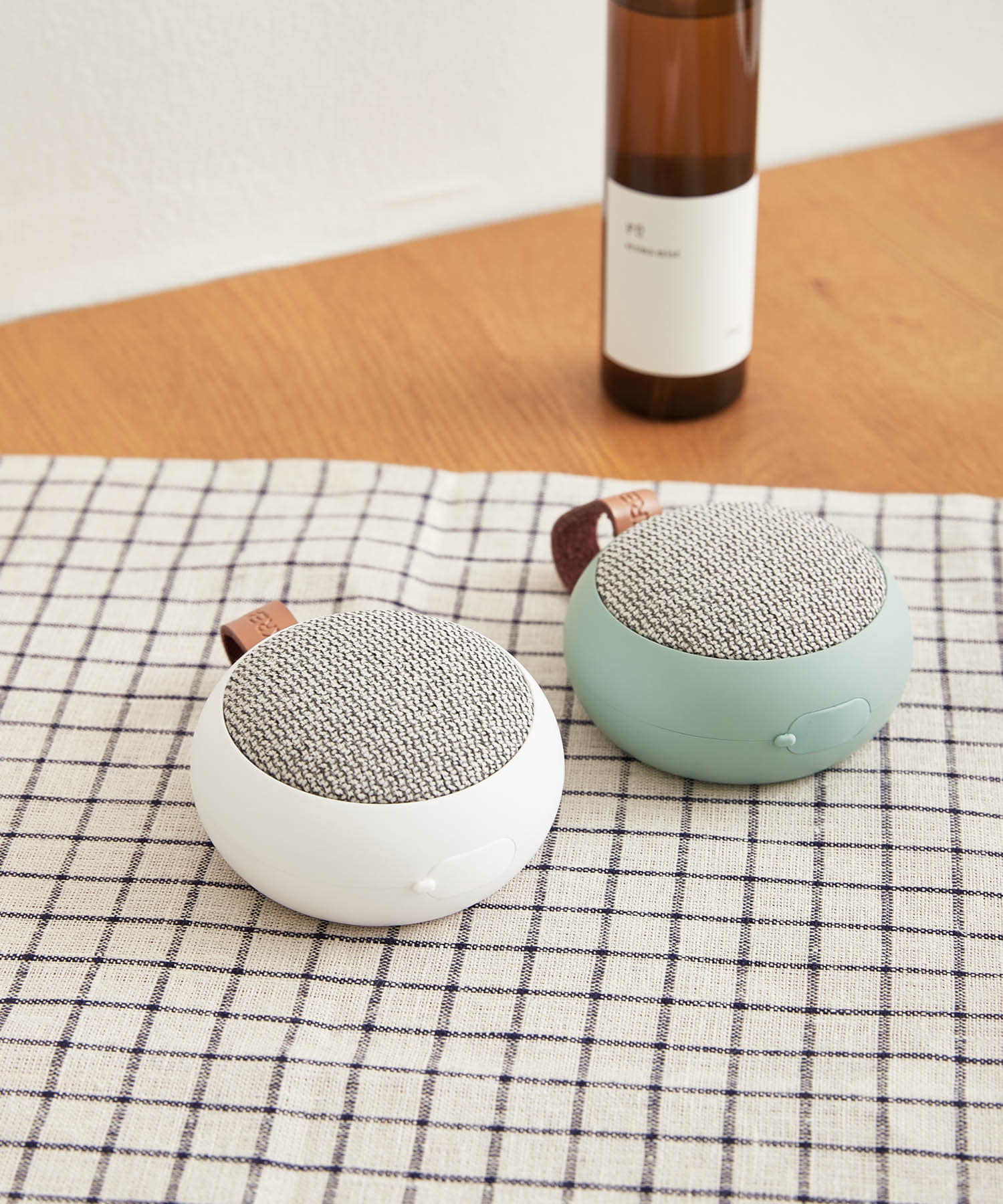 Kreafunk　aGO II fabric ダスティグリーン -