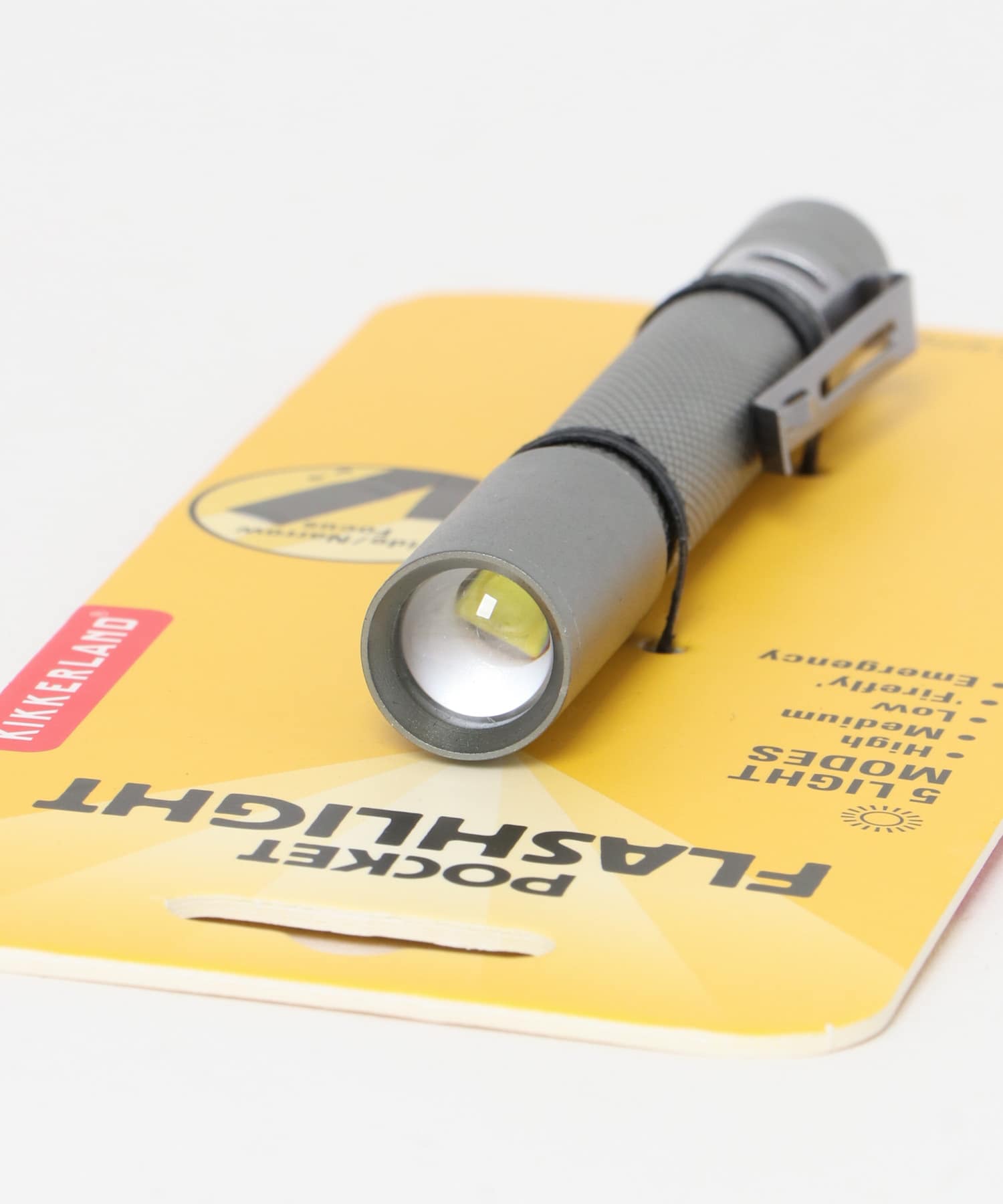 WEB限定』KIKKERLAND MINI FLASHLIGHT(- -): 雑貨・ホビー｜URBAN