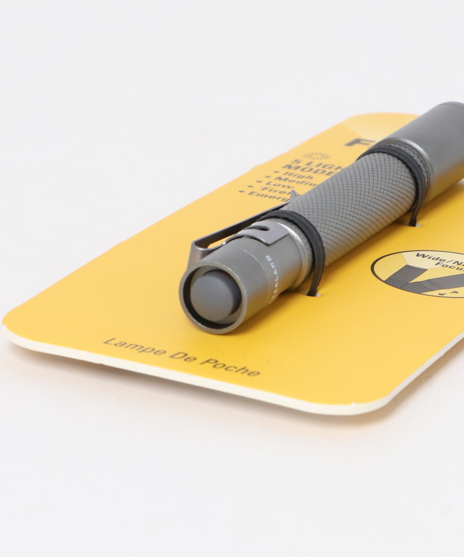 WEB限定』KIKKERLAND MINI FLASHLIGHT(- -): 雑貨・ホビー｜URBAN